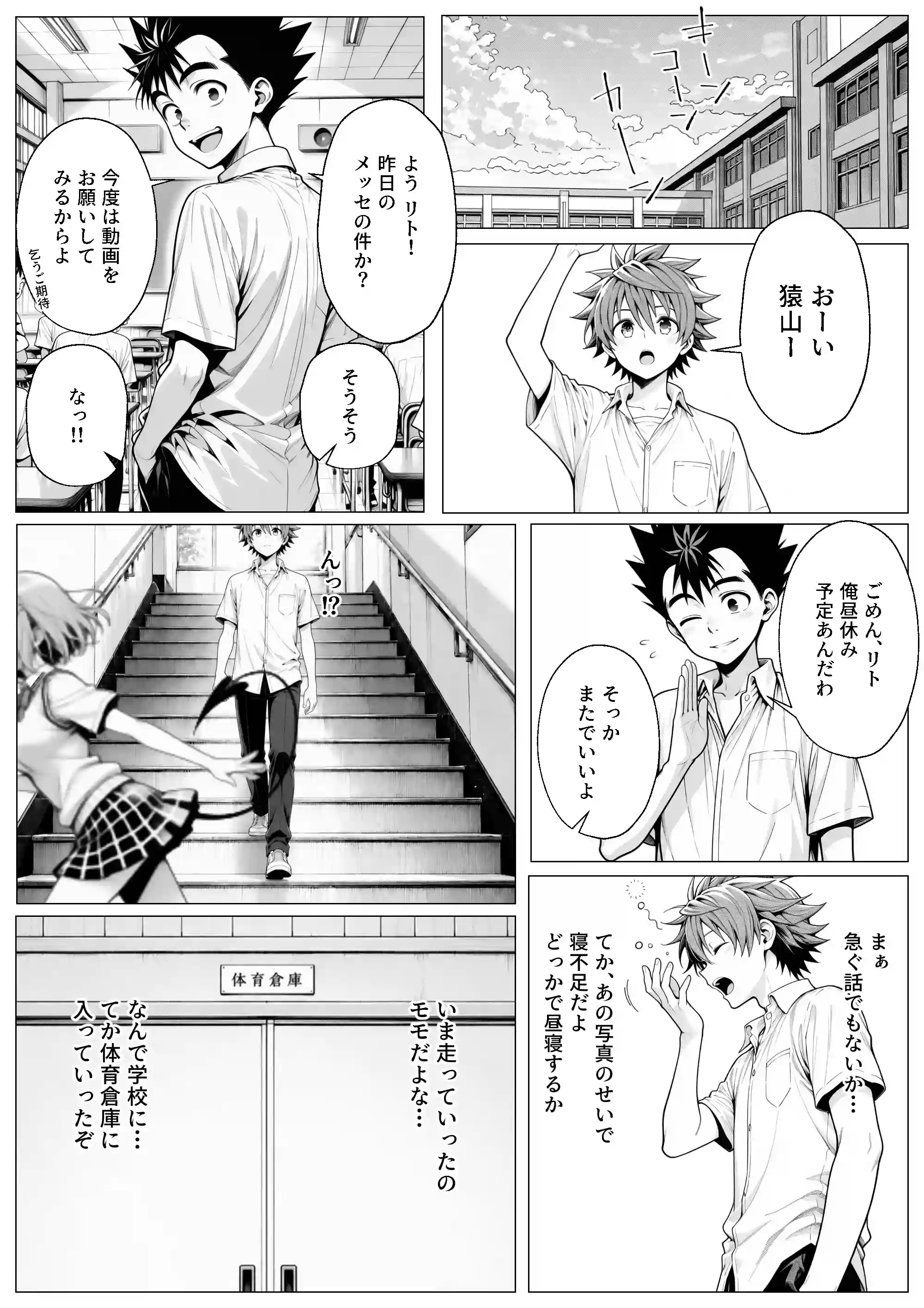 攻略本を手に入れた猿山が主人公になりました-EXTRA MODE- - 006