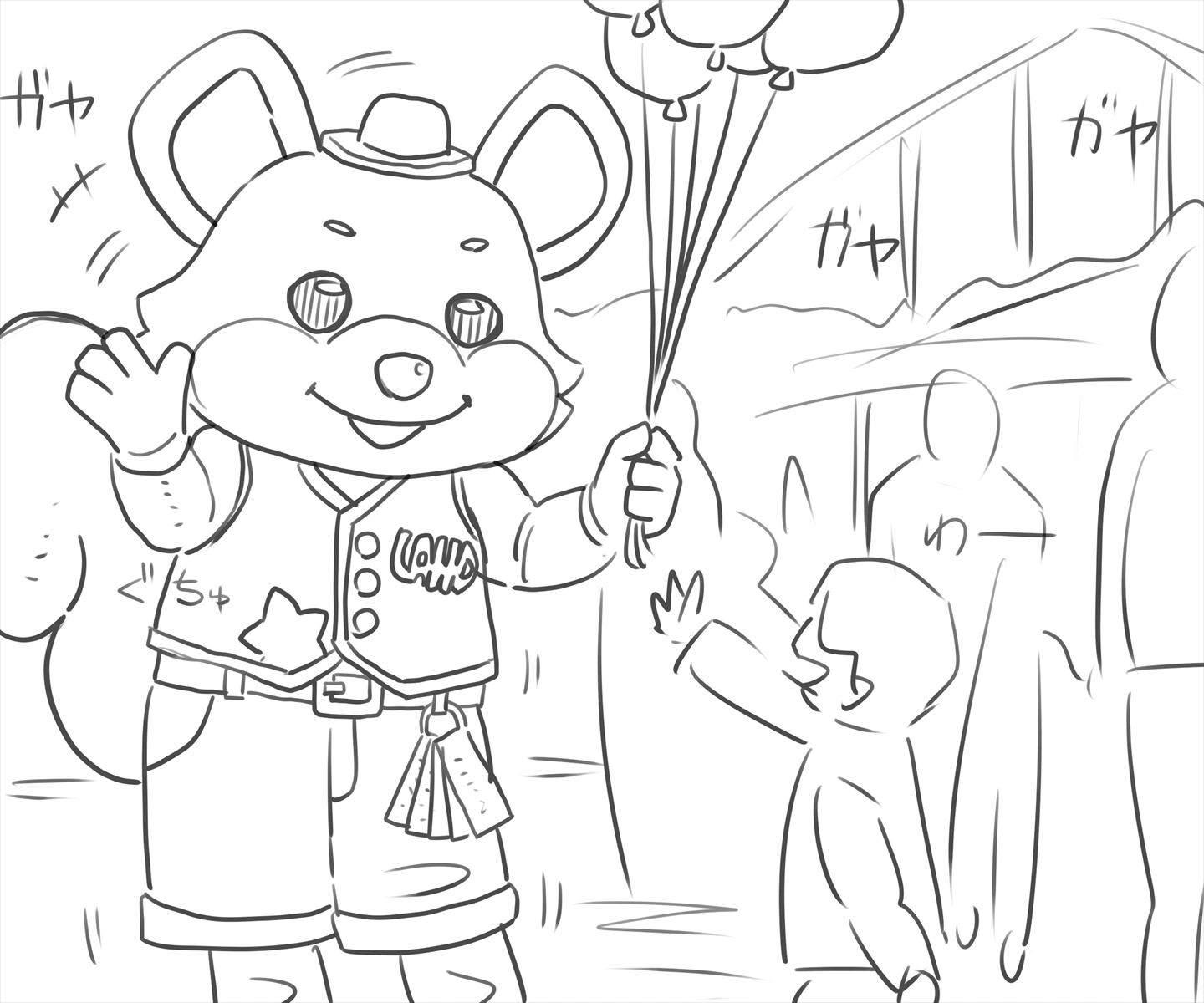 従順すまし顔系敗北魔法少女芽衣 淫獄のイキ我慢着ぐるみ遊園地の刑 - 005