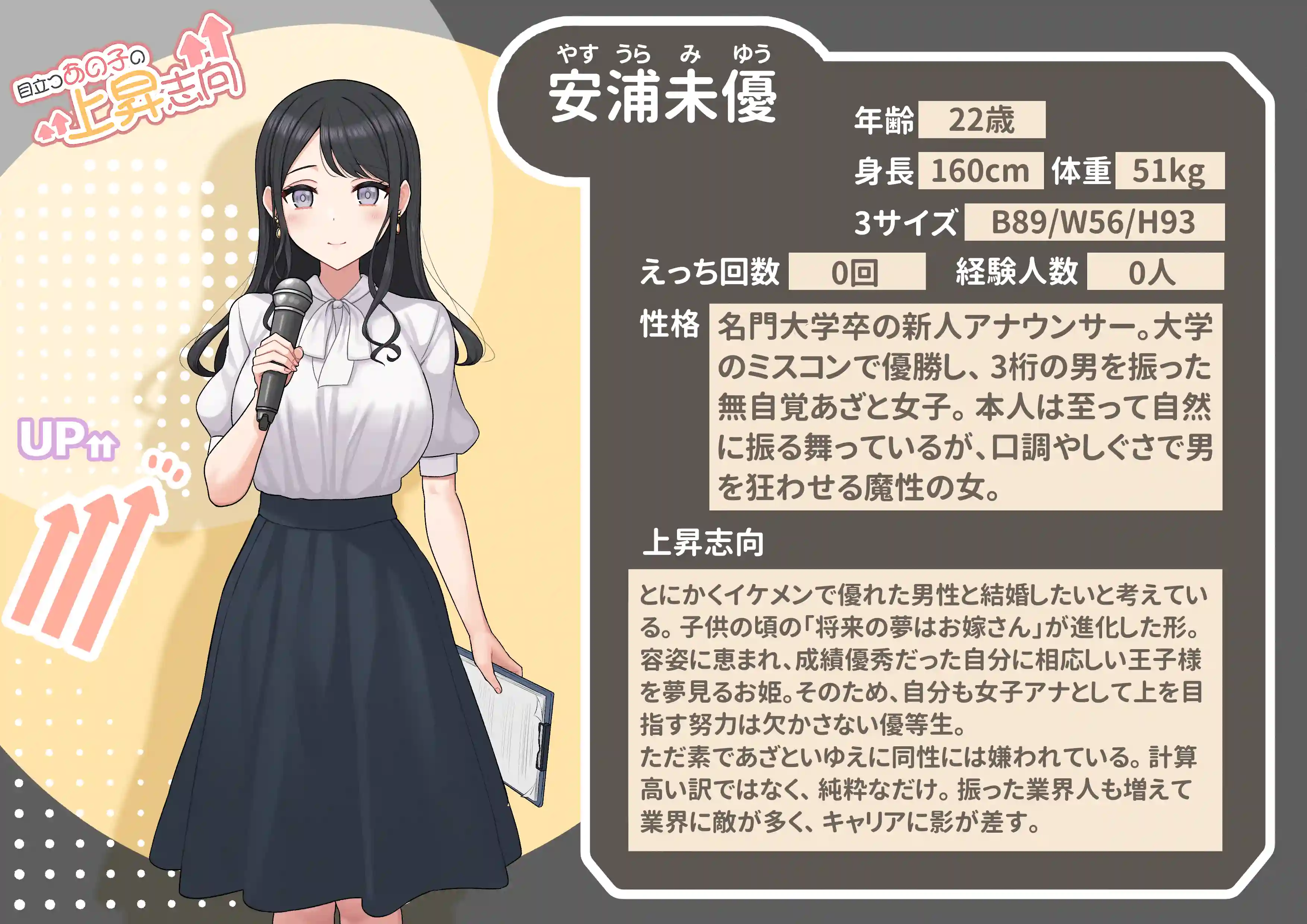 同性に嫌われすぎてハメられた女子アナ① - 003