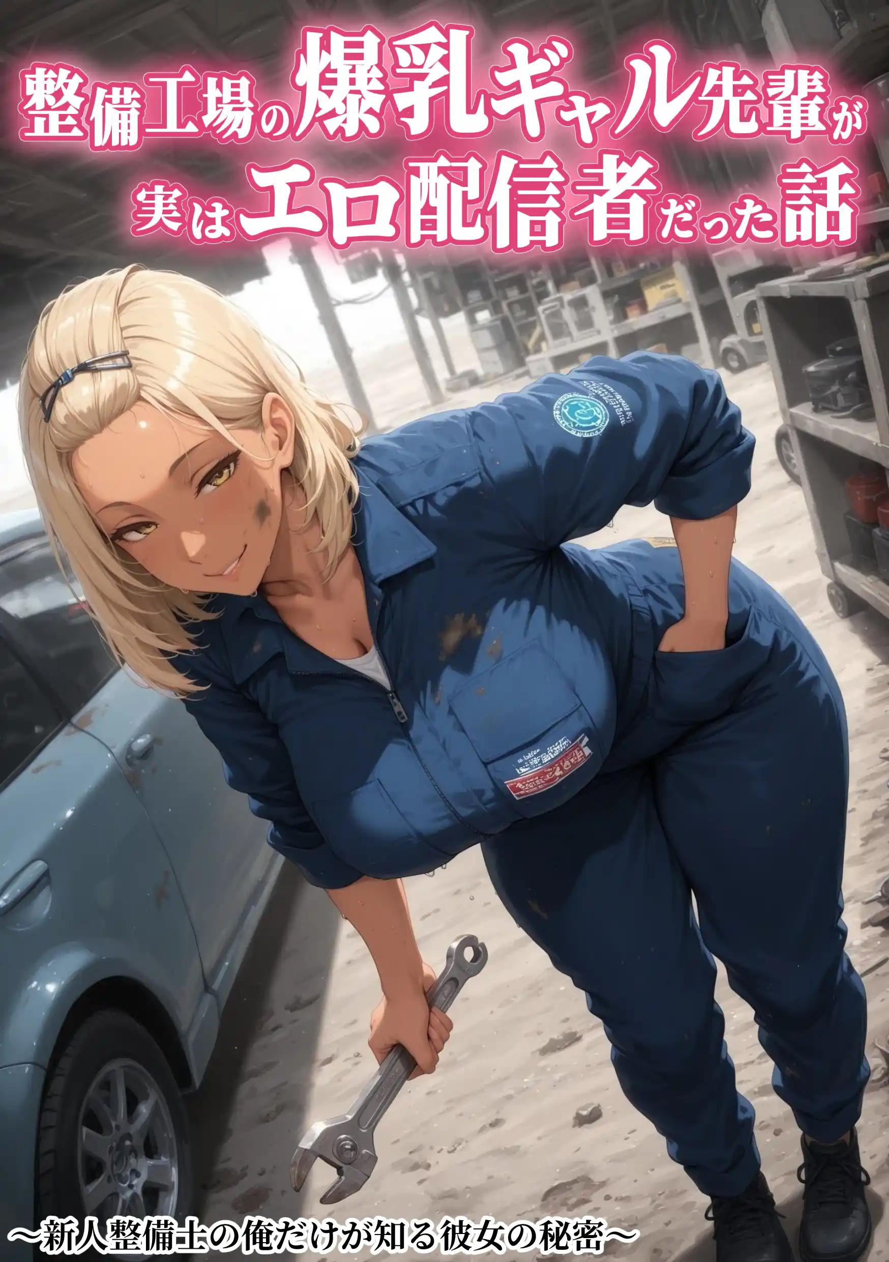 整備工場の爆乳ギャル先輩が実はエロ配信者だった話 〜新人整備士の俺だけが知る彼女の秘密〜[人妻が薫る部屋]