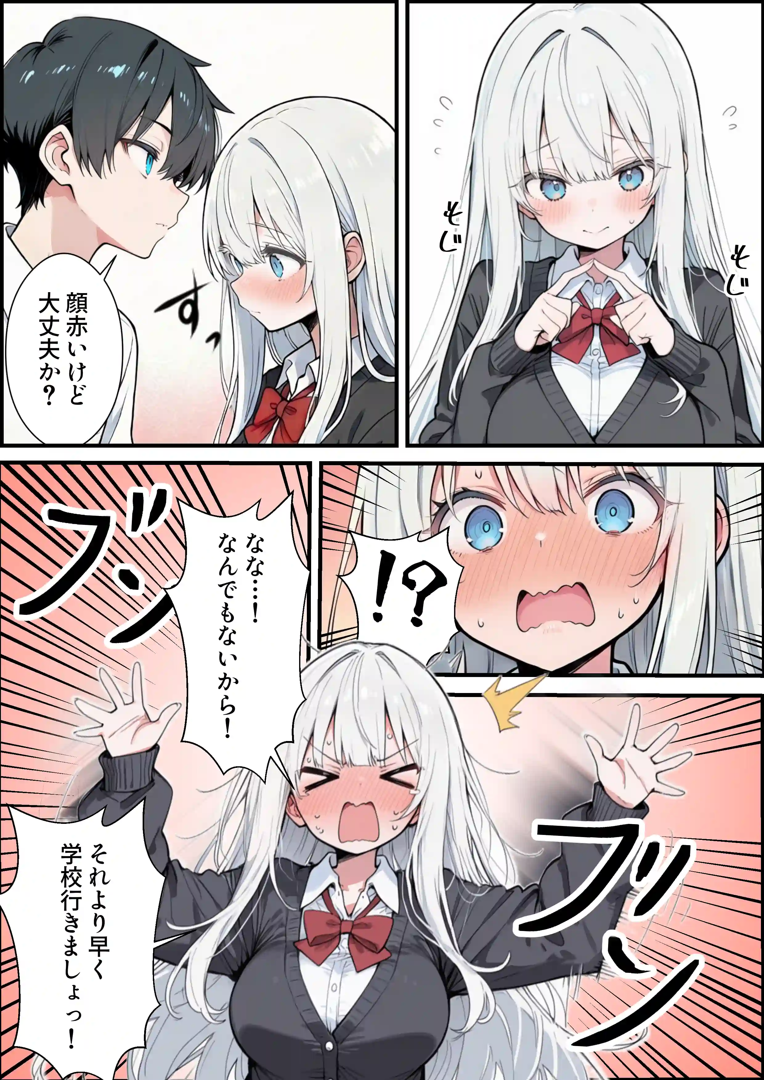 ブラコン義妹と義妹のギャル友達に搾られいちゃラブSEXする話 - 005