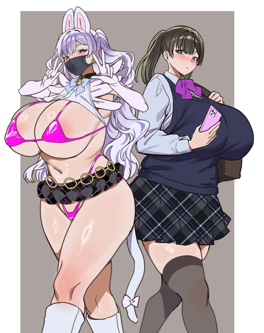 ビジネスビッチキャラでHな配信してるだけで本当（リアル）は処女なんですけど！ - 032