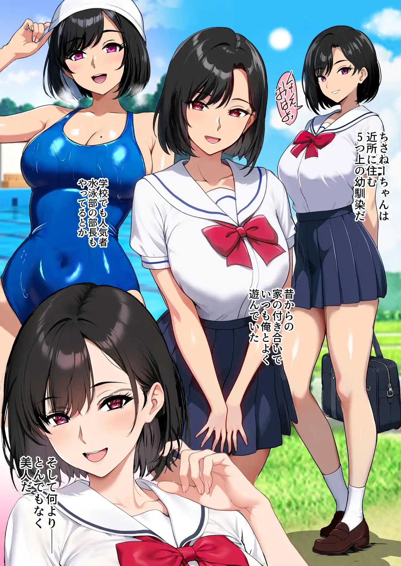 空蝉の唄〜幼馴染の人妻女将と、年に一度の逢瀬〜 - 004