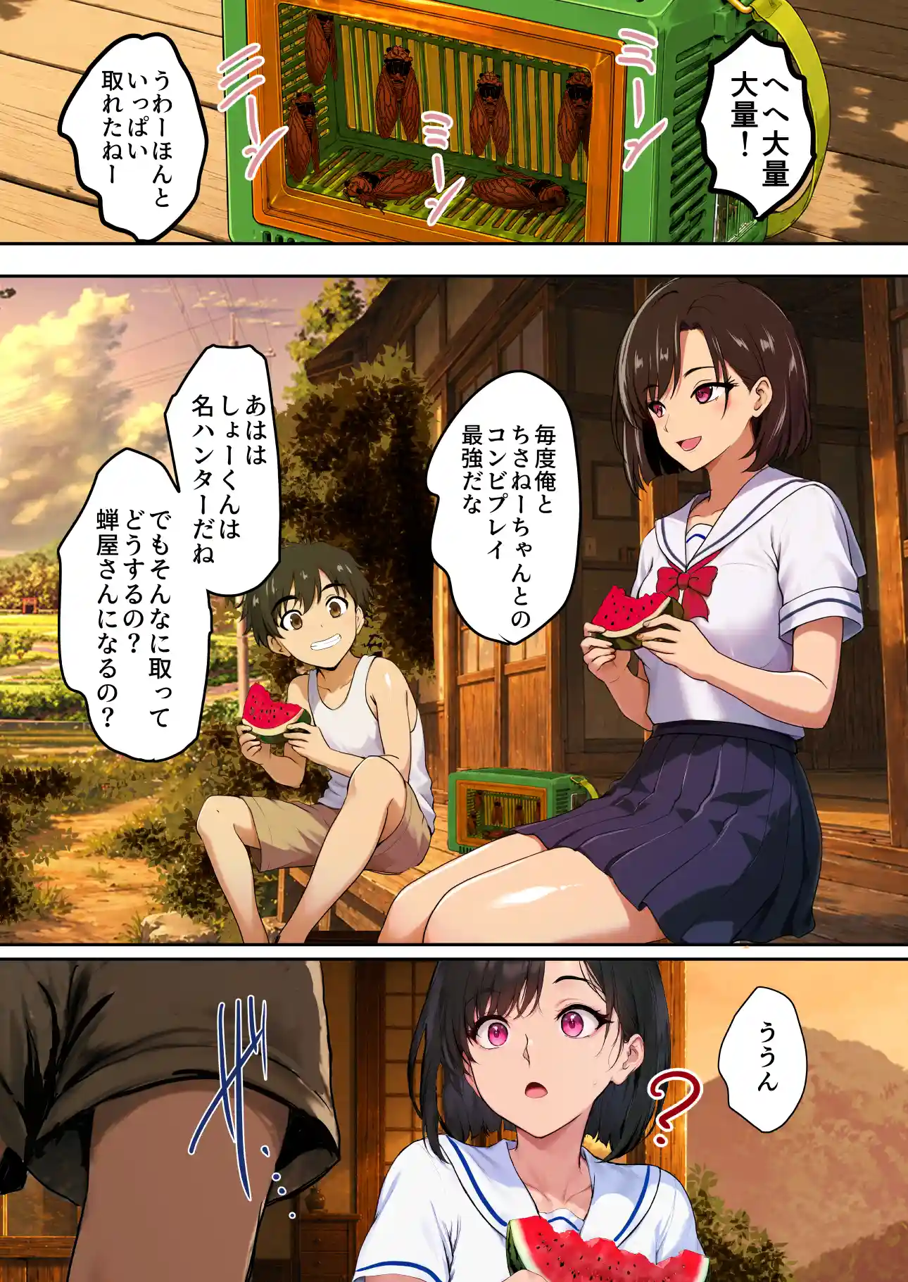 空蝉の唄〜幼馴染の人妻女将と、年に一度の逢瀬〜 - 007