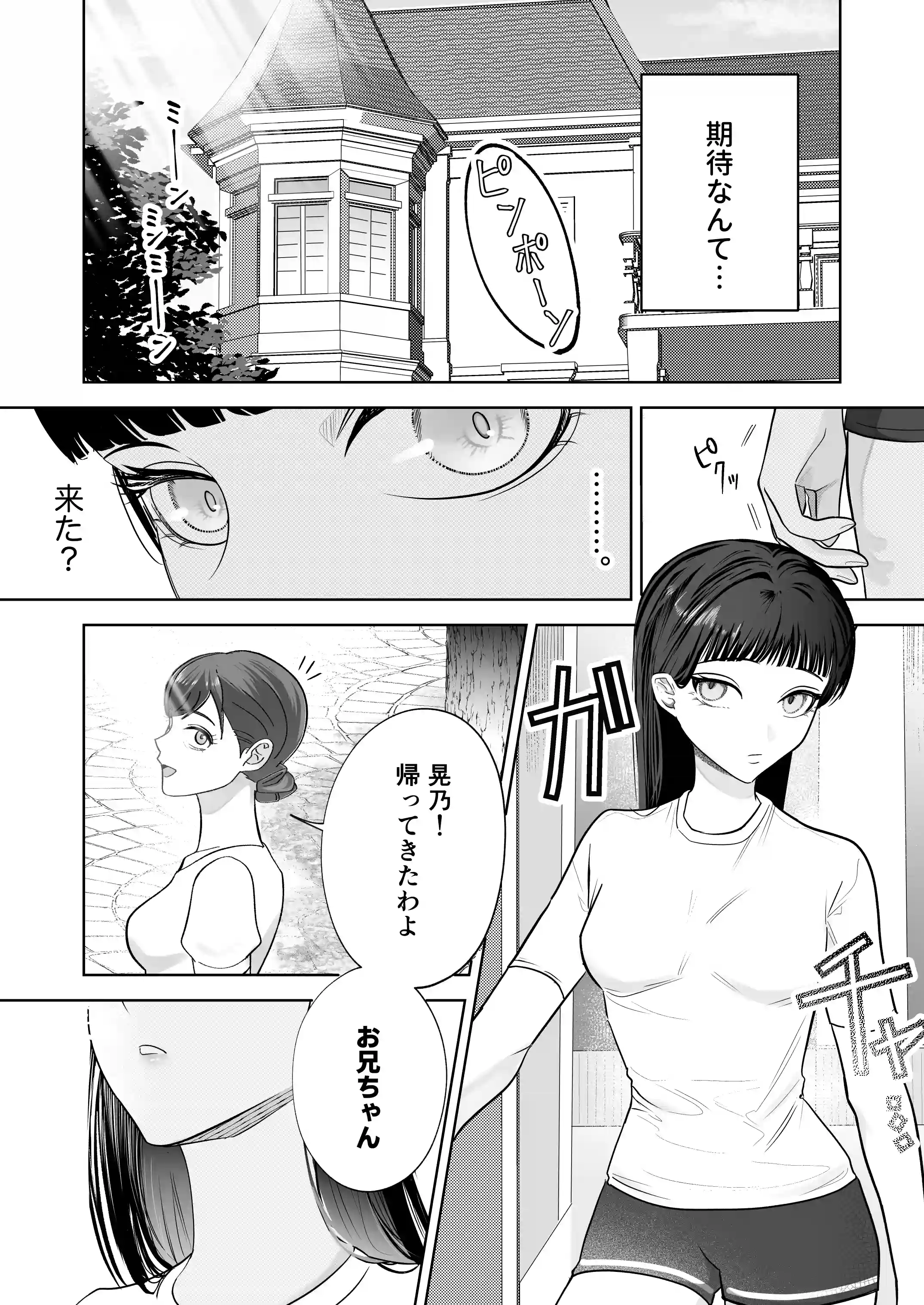 かくして冷たい堅物兄は妹を可愛がる - 005