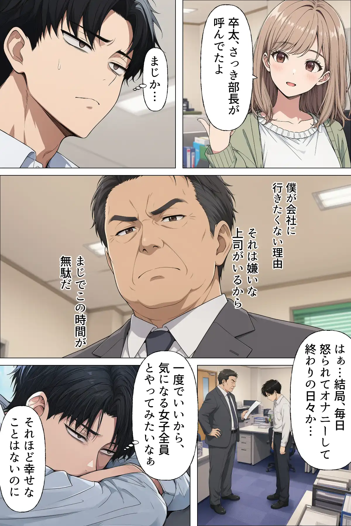 【漫画】指名は卒アルの中で 卒業アルバムに載っている元同級生しか在籍していないデリヘル店 - 008