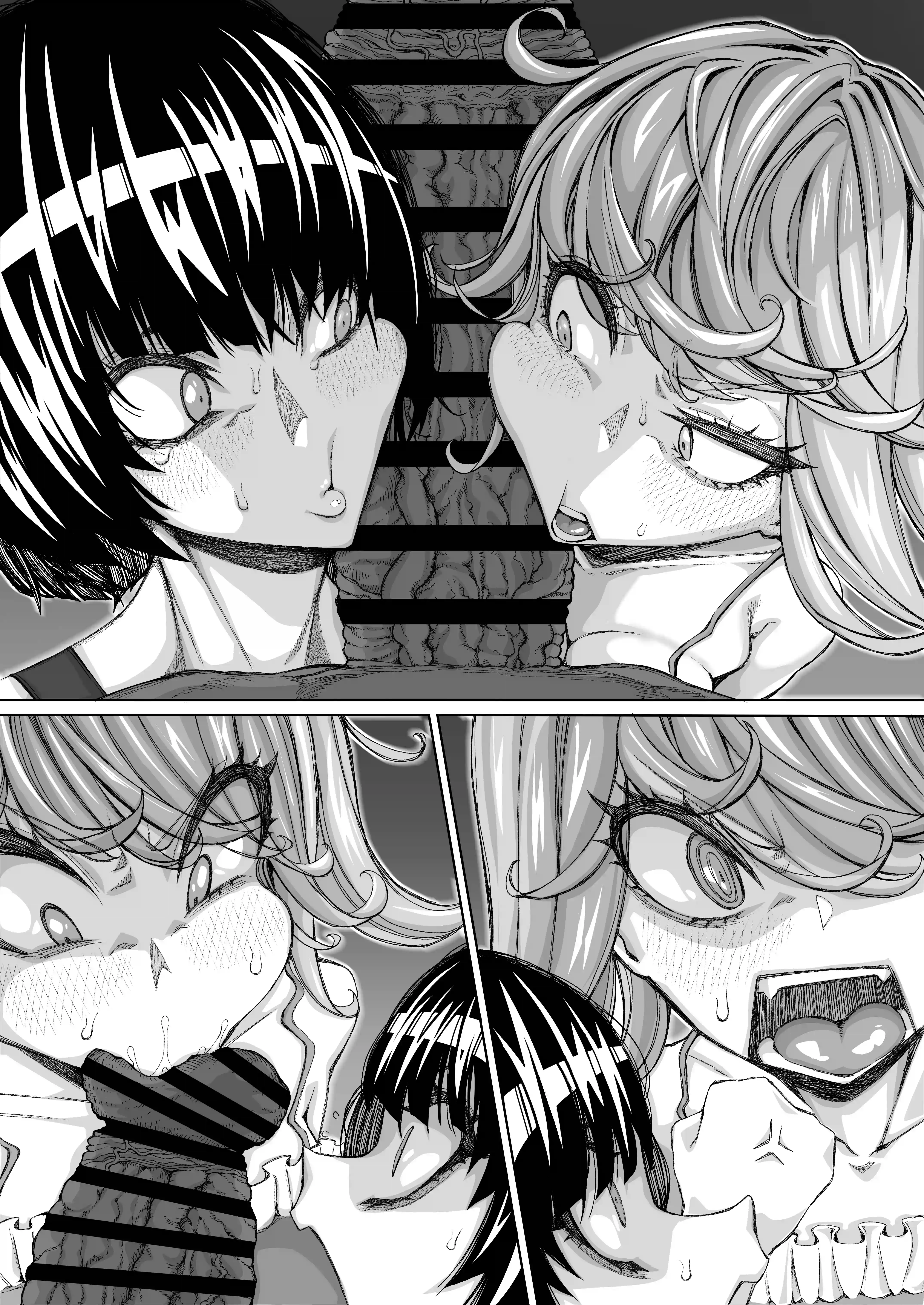 タツマキとフブキとBBC♡♡♡♡♡♡♡♡ - 013