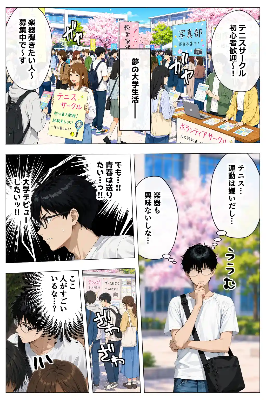 ヤリマンギャル3人組と王様ゲーム！？ 陰キャの僕がお持ち帰りされて朝まで連続中出し搾り取られた話 - 002