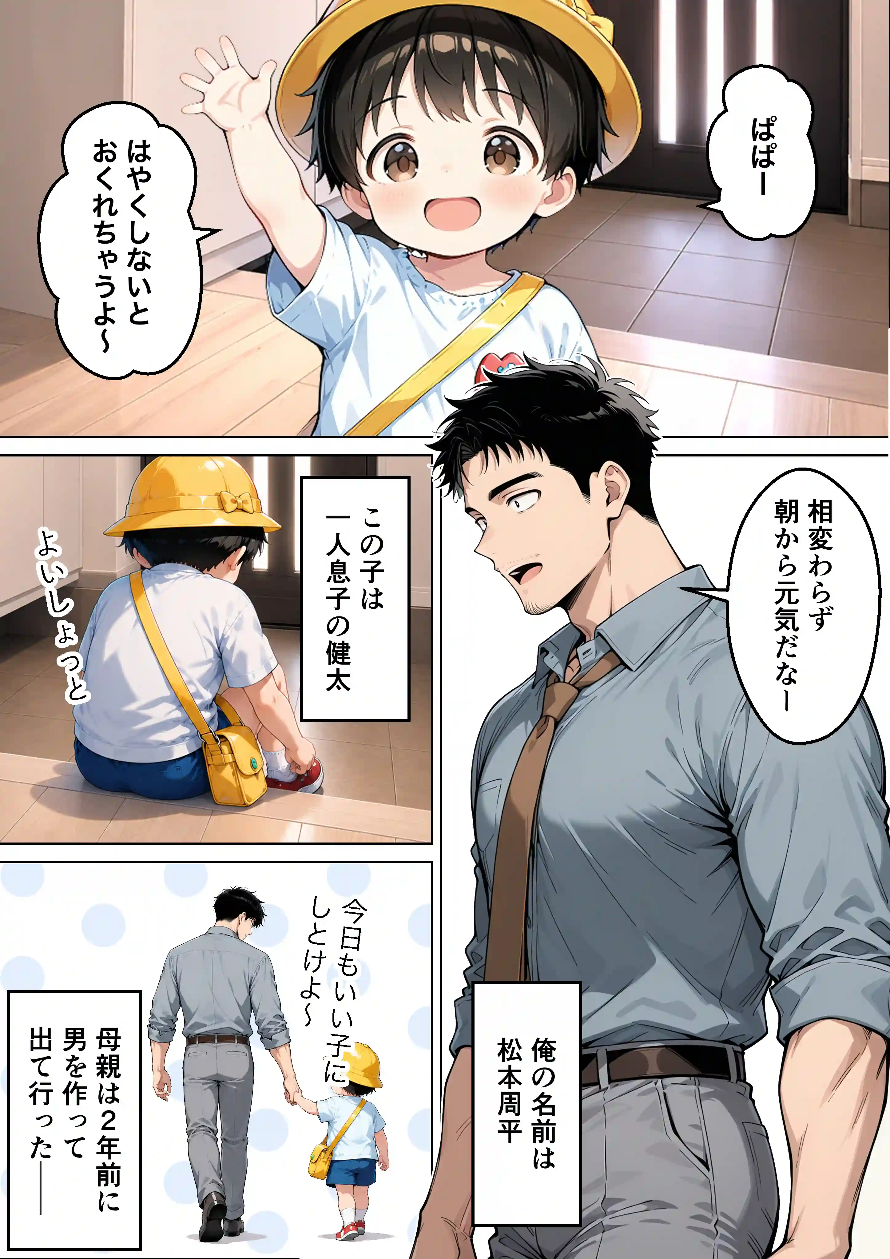 バツイチ子持ちの俺が見た目120点のツンデレダウナー保育士に本能剥き出しで種付けした話 - 003
