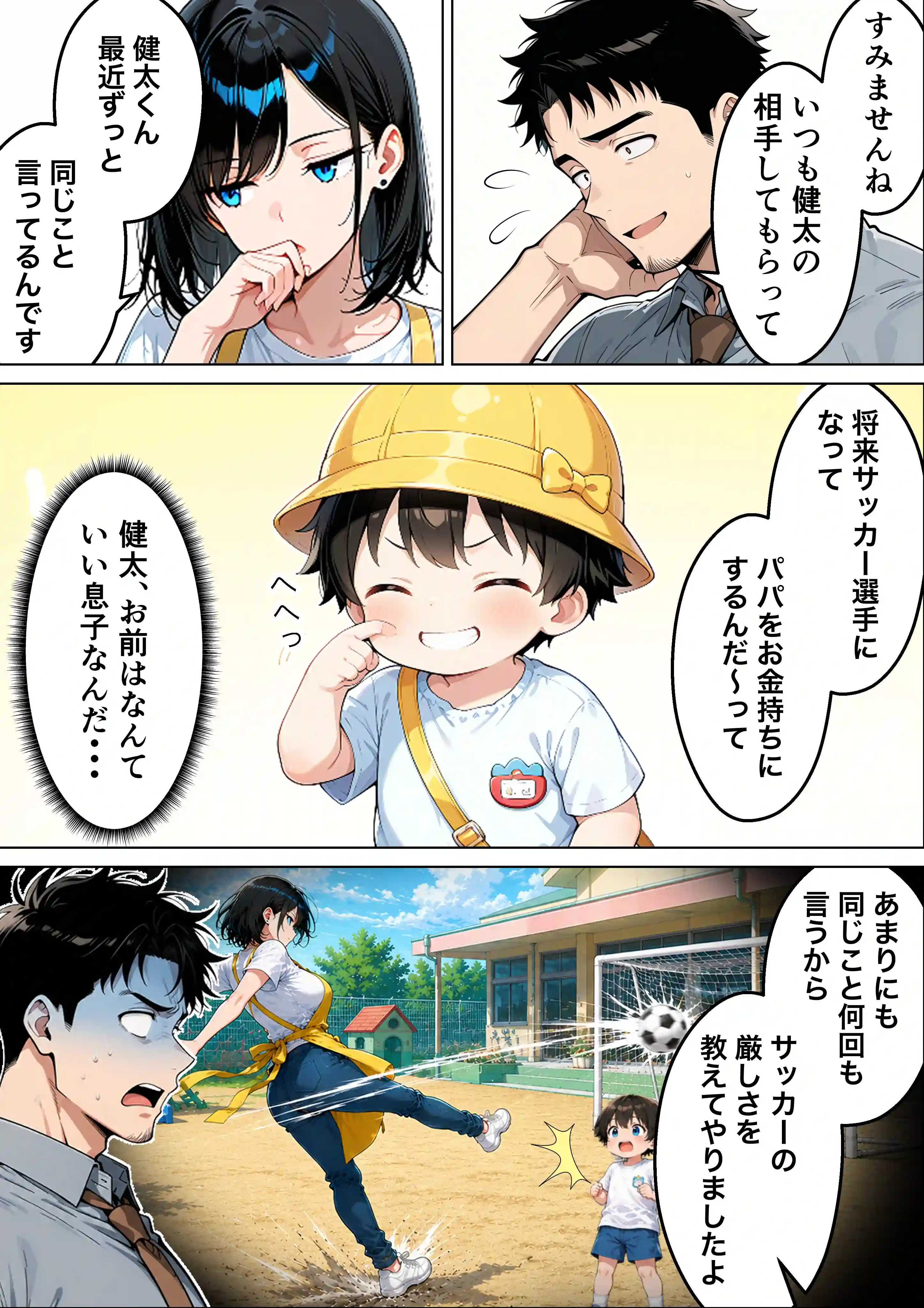 バツイチ子持ちの俺が見た目120点のツンデレダウナー保育士に本能剥き出しで種付けした話 - 008