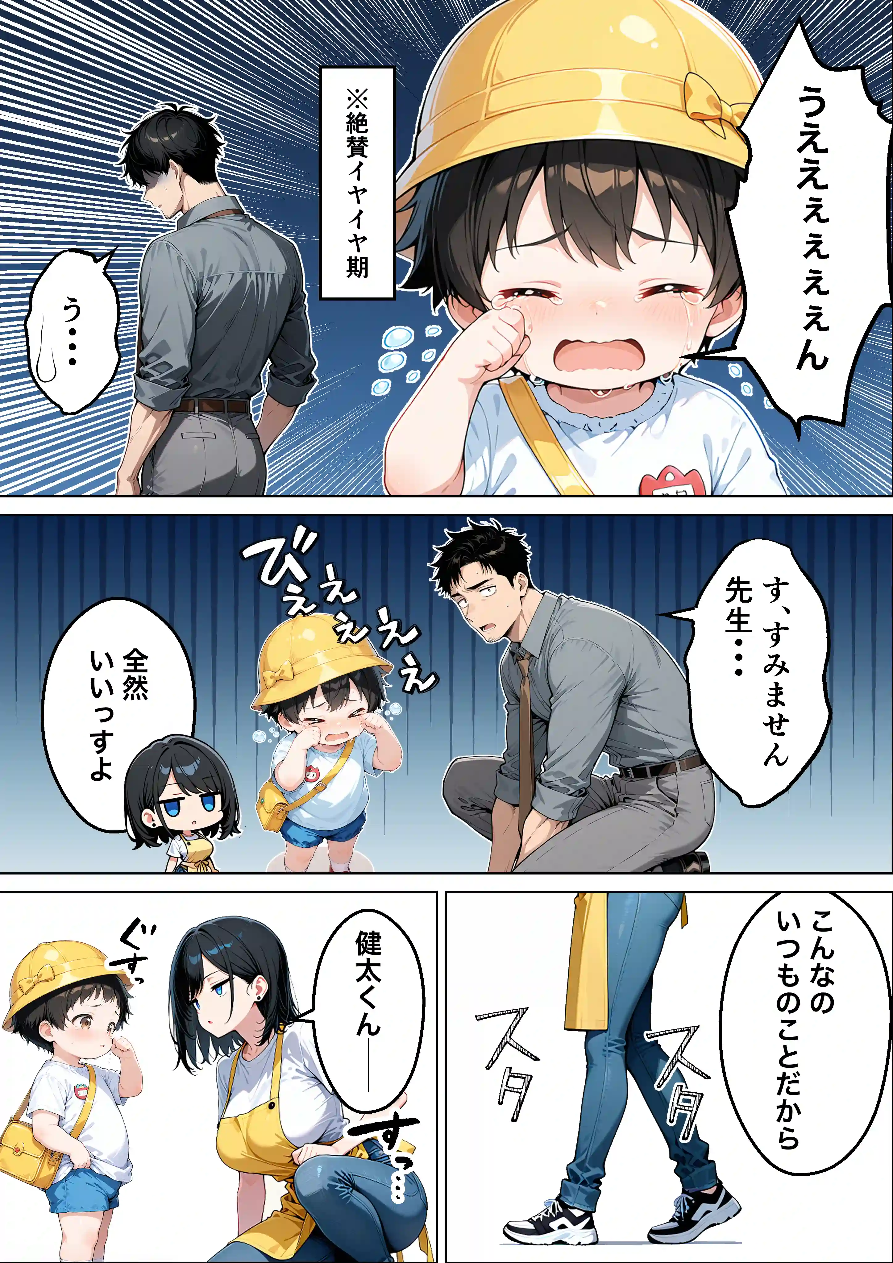 バツイチ子持ちの俺が見た目120点のツンデレダウナー保育士に本能剥き出しで種付けした話 - 011