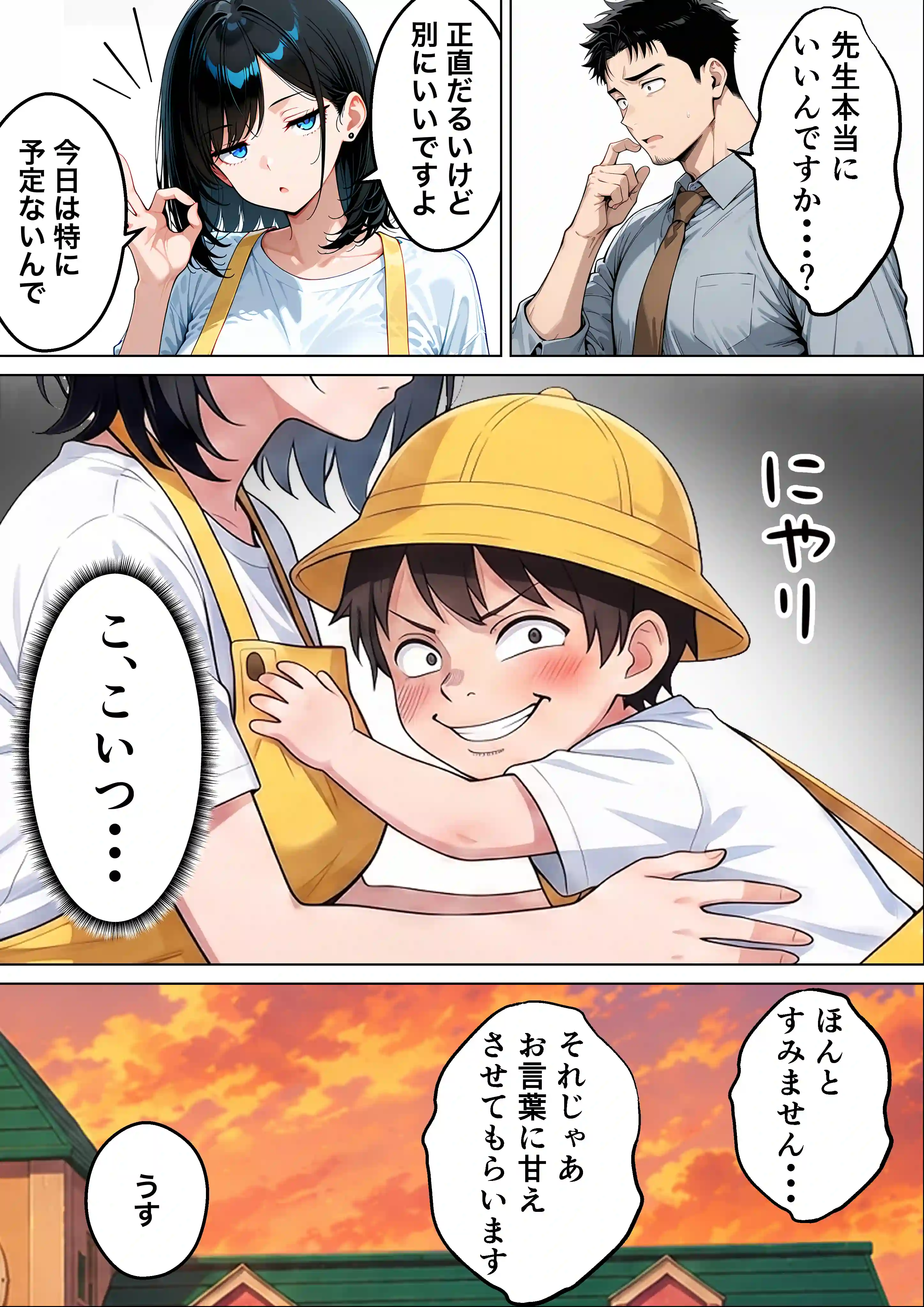 バツイチ子持ちの俺が見た目120点のツンデレダウナー保育士に本能剥き出しで種付けした話 - 013