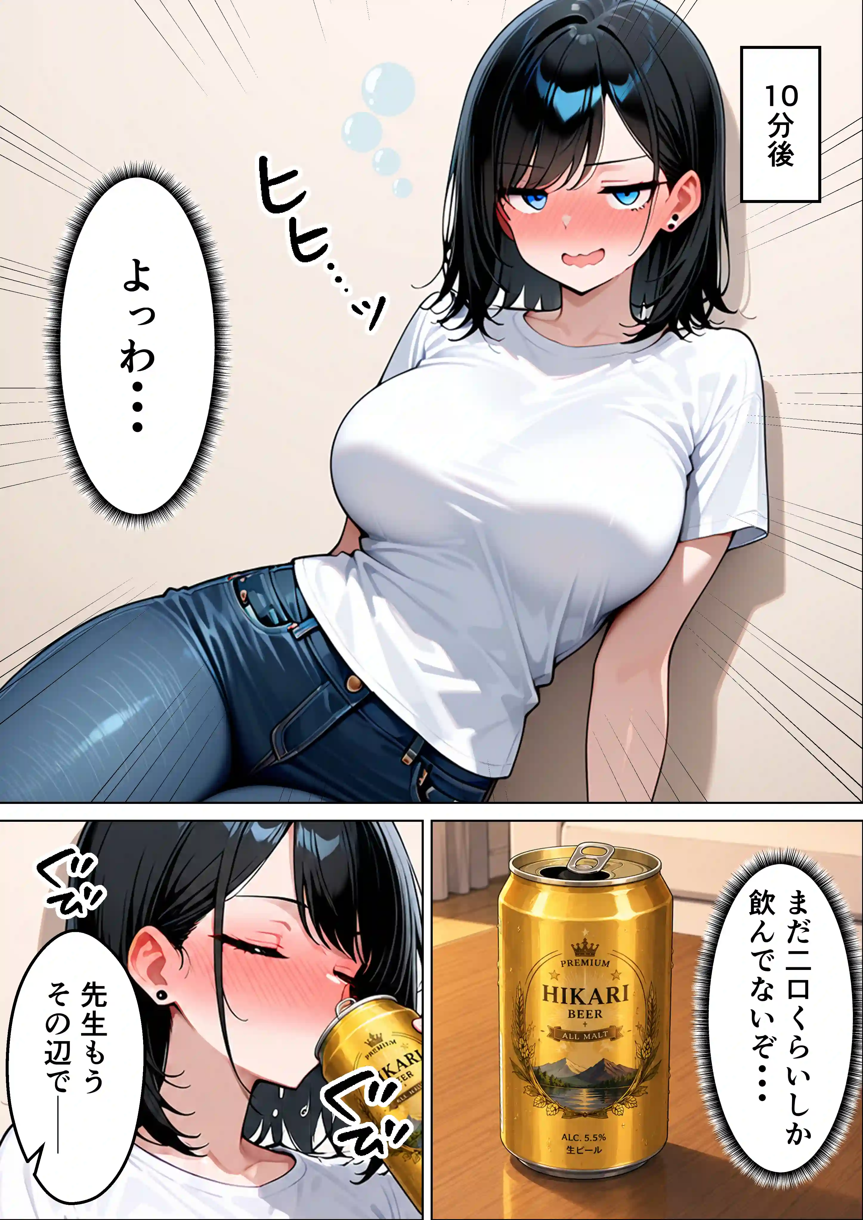 バツイチ子持ちの俺が見た目120点のツンデレダウナー保育士に本能剥き出しで種付けした話 - 020