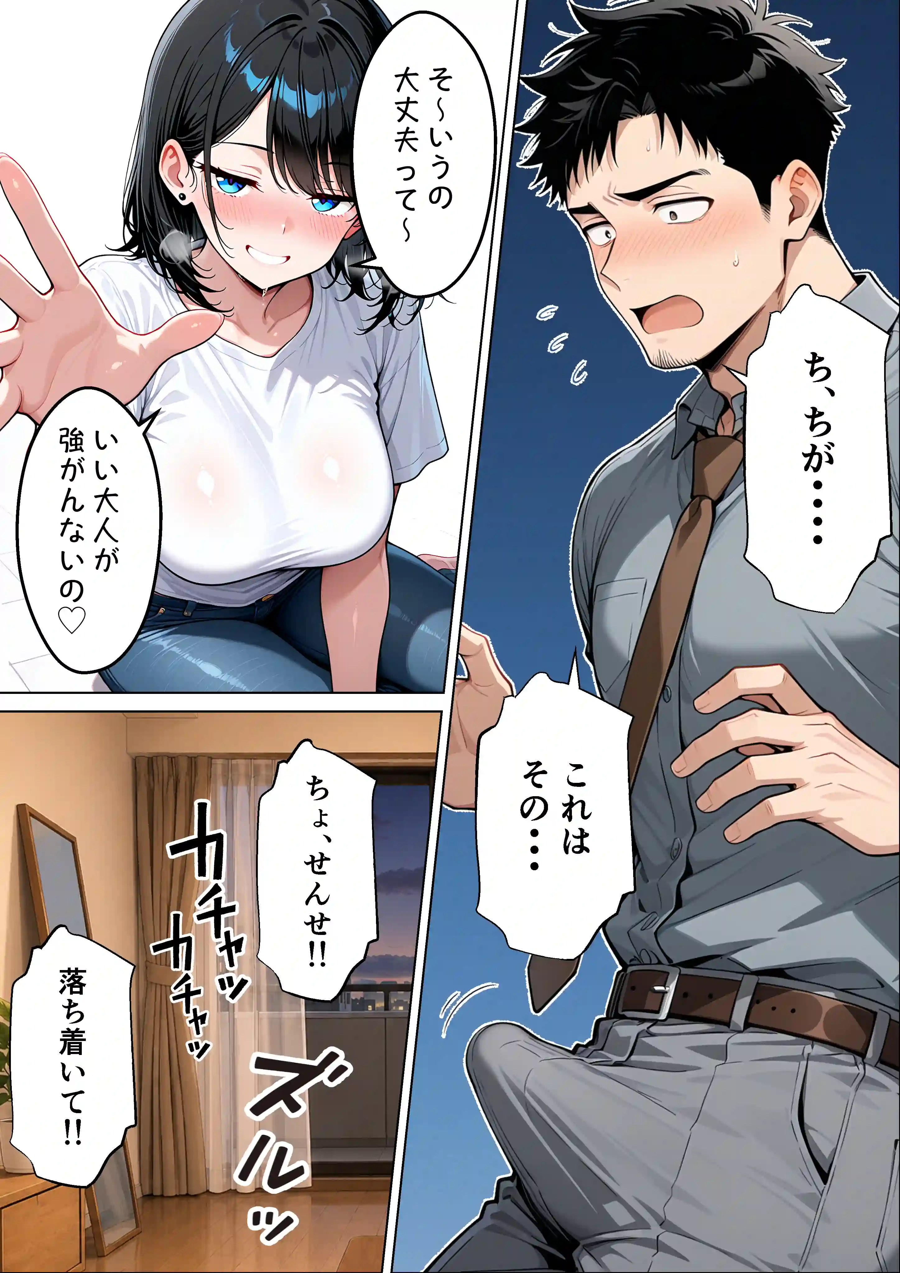 バツイチ子持ちの俺が見た目120点のツンデレダウナー保育士に本能剥き出しで種付けした話 - 023