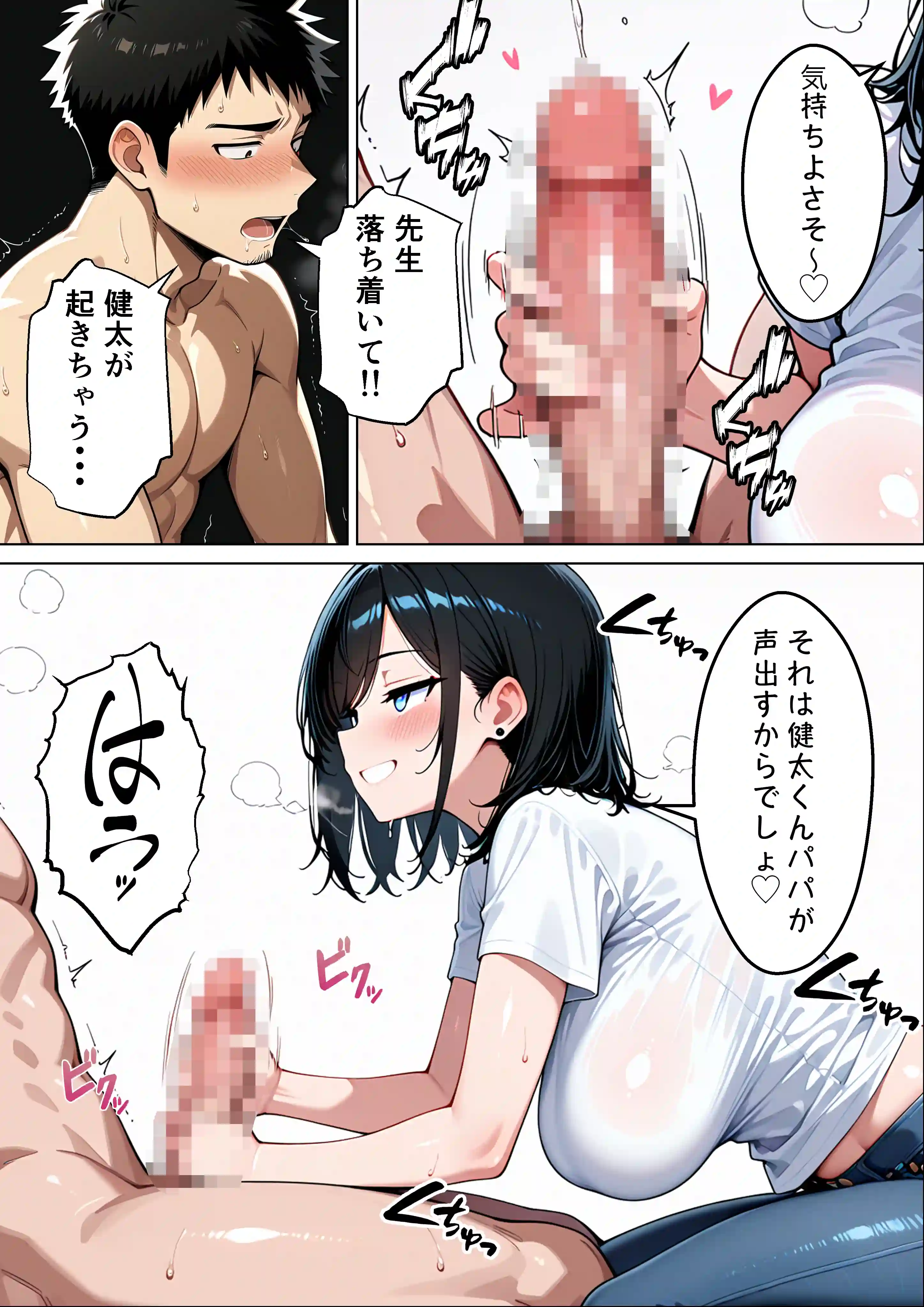 バツイチ子持ちの俺が見た目120点のツンデレダウナー保育士に本能剥き出しで種付けした話 - 027