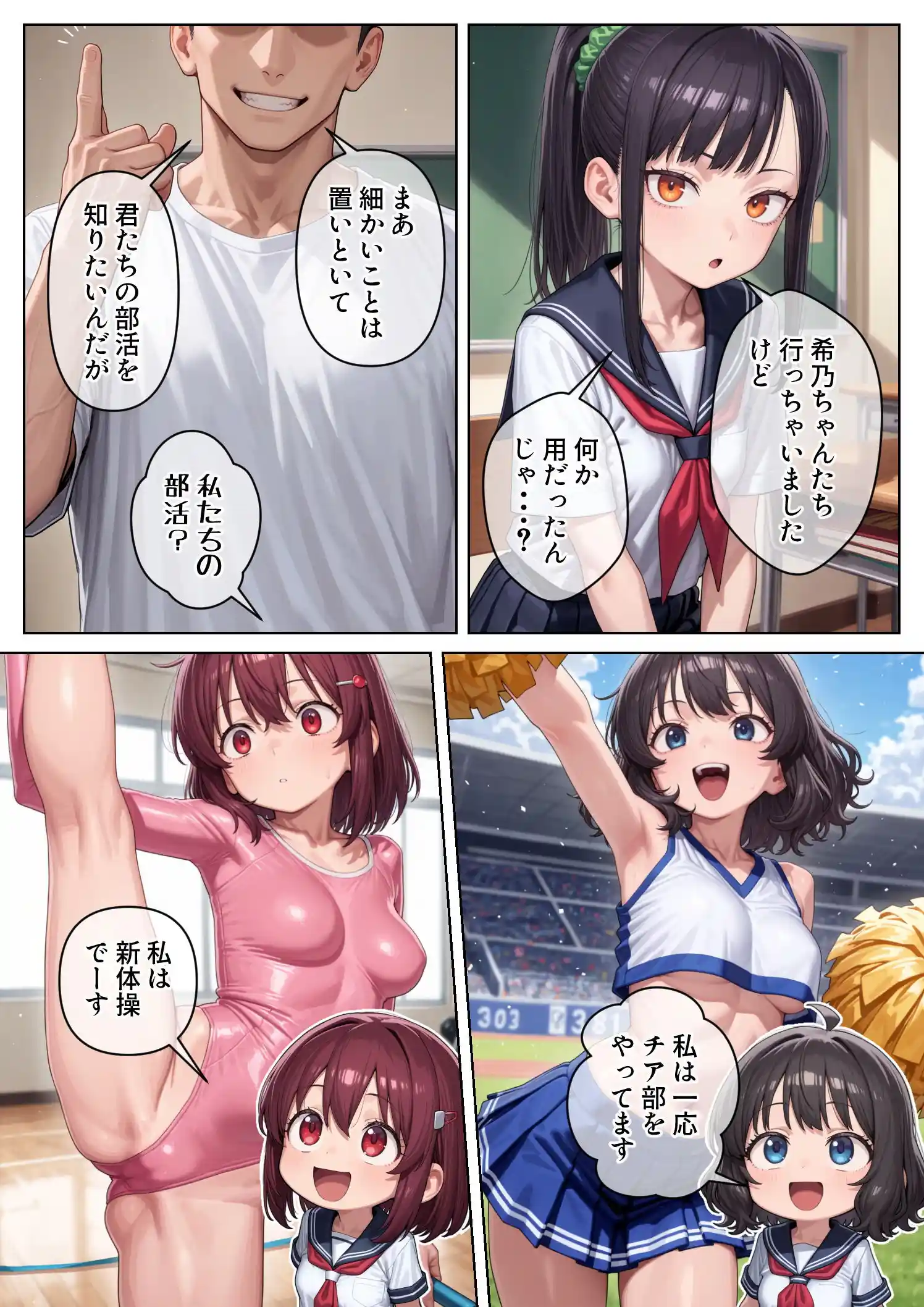 妹のクラスの身体検査に潜入してみた3 - 006