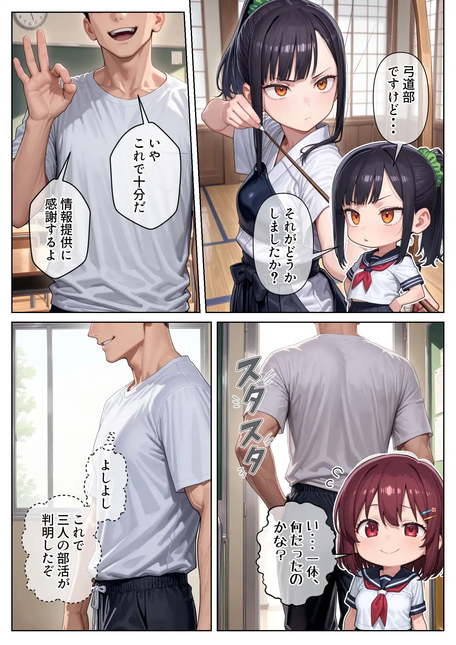 妹のクラスの身体検査に潜入してみた3 - 007
