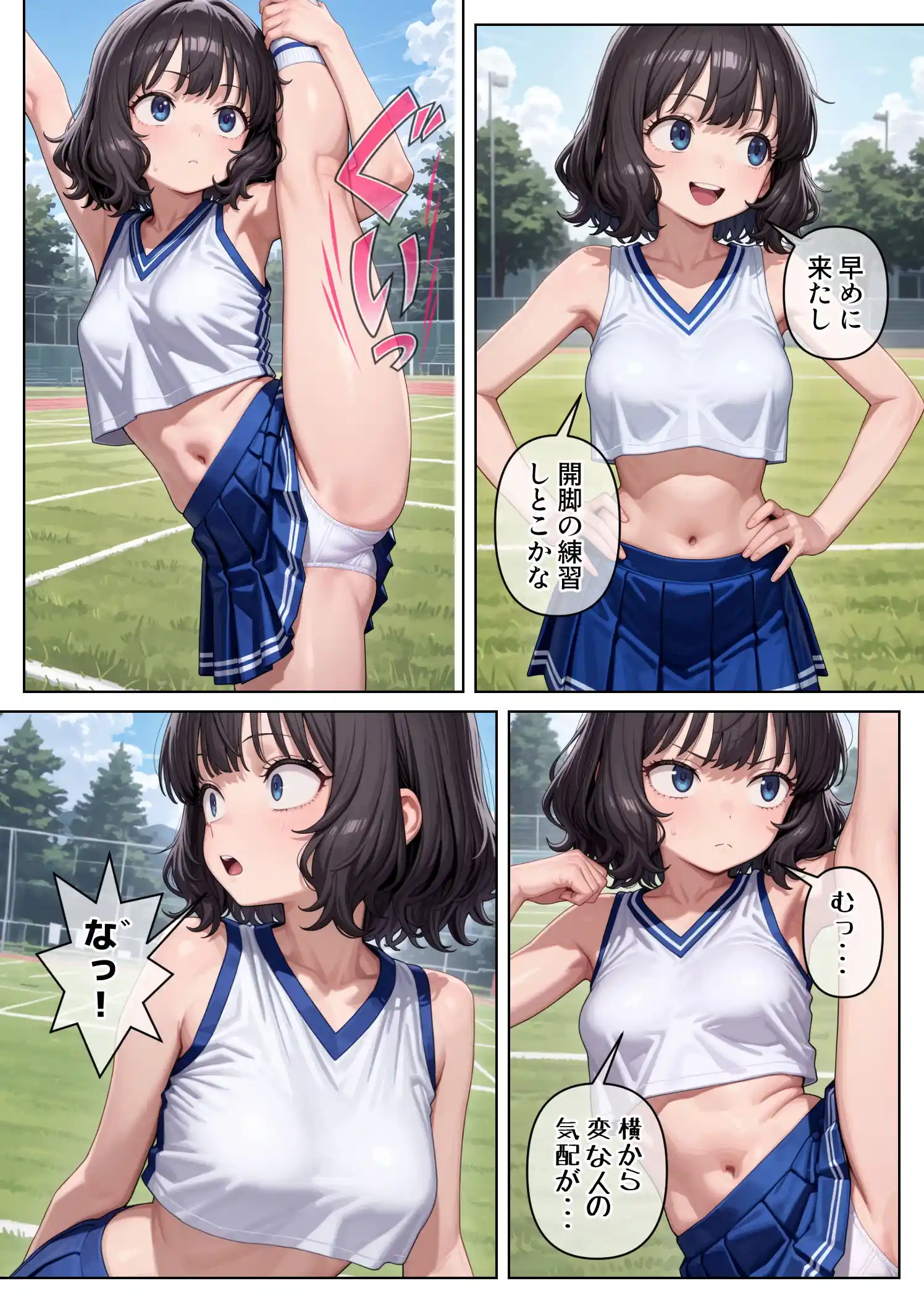 妹のクラスの身体検査に潜入してみた3 - 017