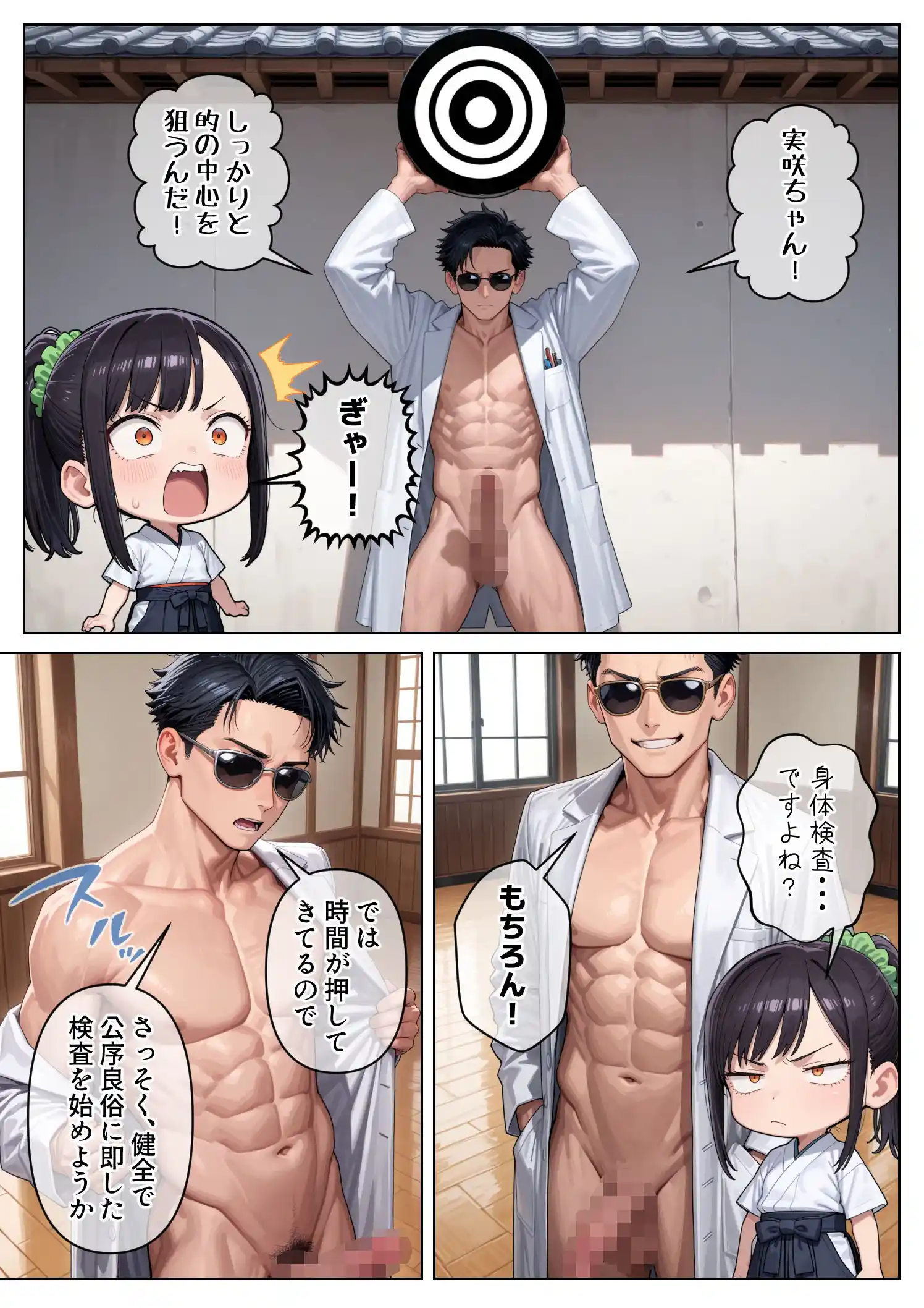 妹のクラスの身体検査に潜入してみた3 - 030