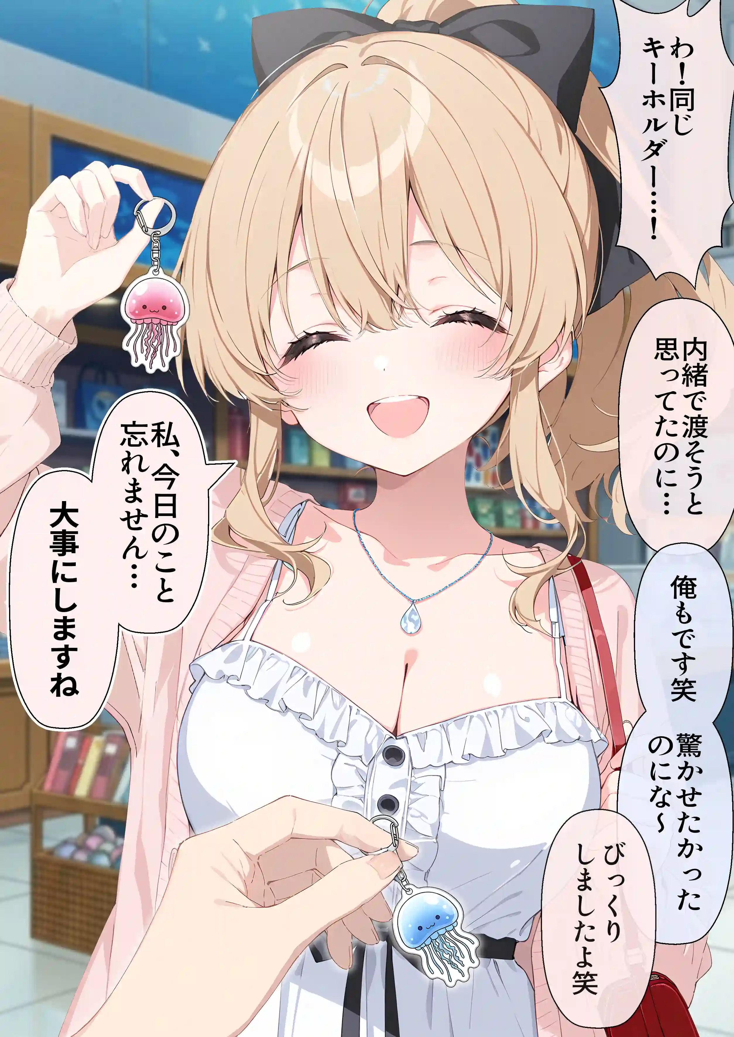 高嶺の花だって恋したい！-高嶺の花な先輩教師とマチアプでマッチして恋人になる話- - 060