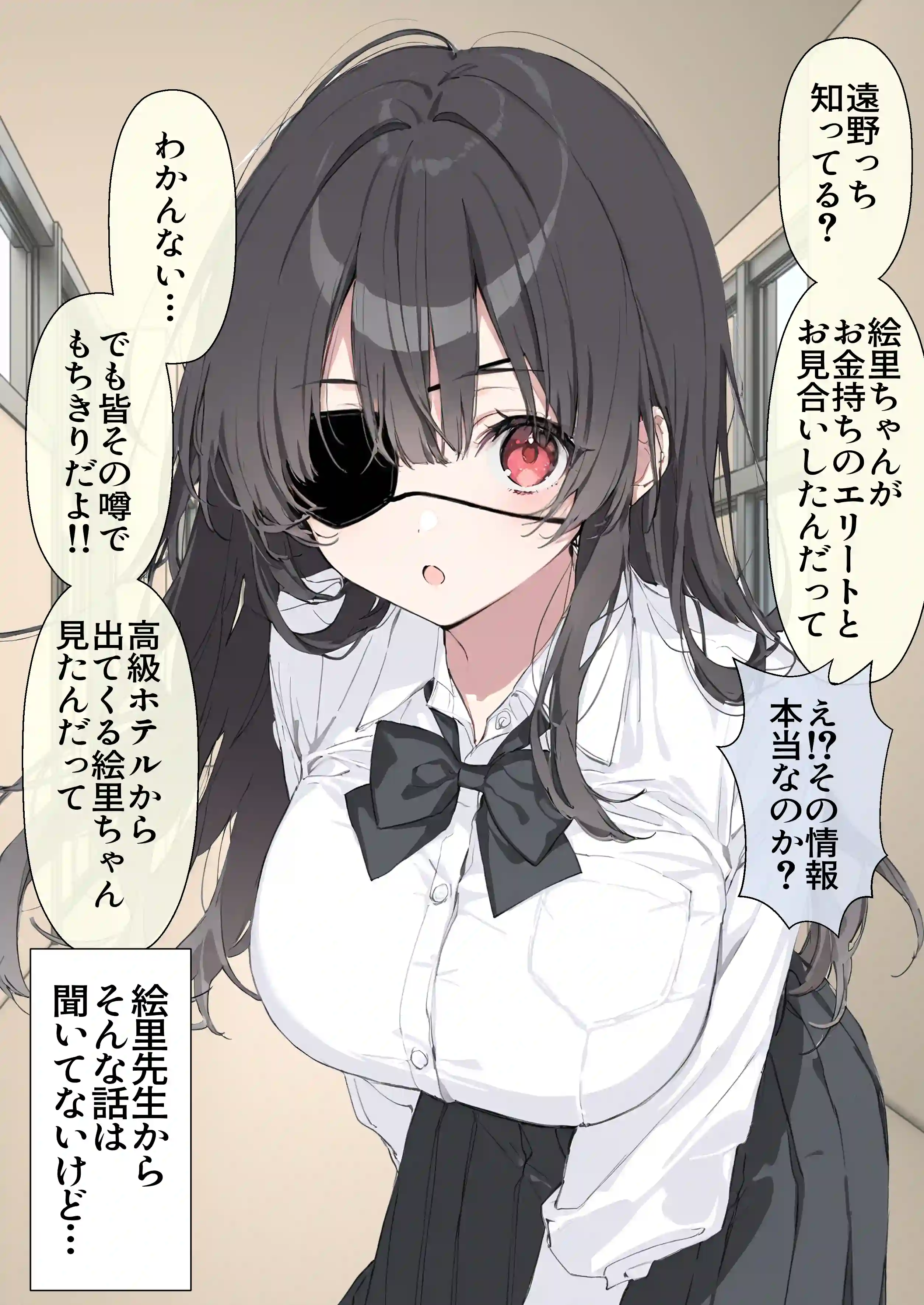 高嶺の花だって恋したい！-高嶺の花な先輩教師とマチアプでマッチして恋人になる話- - 068
