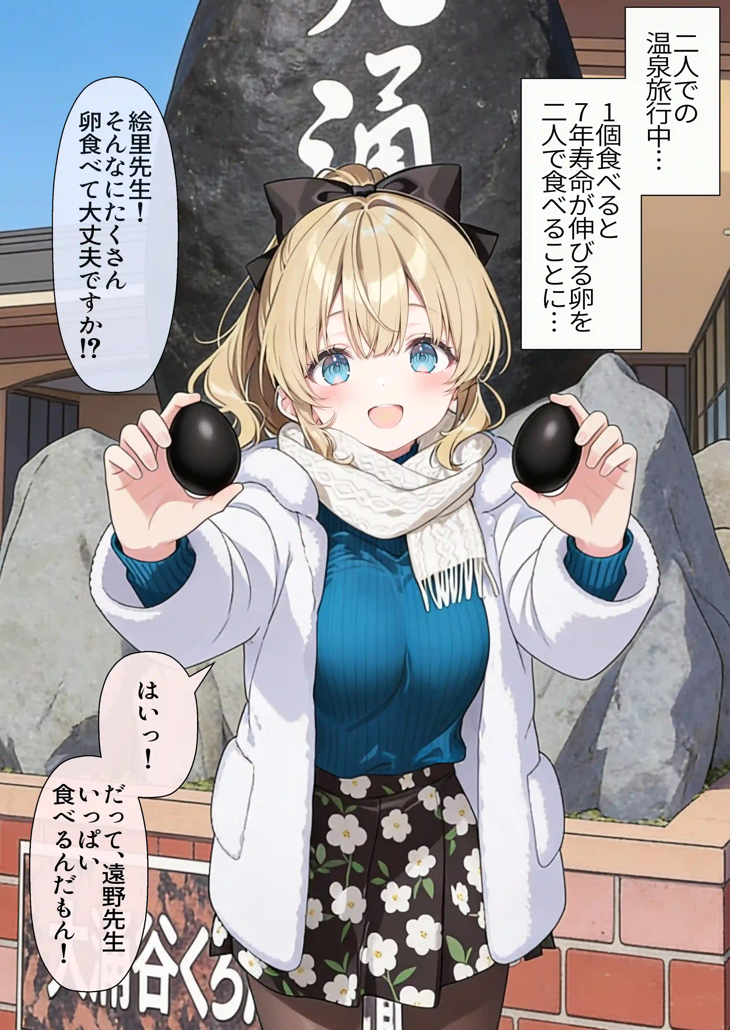 高嶺の花だって恋したい！-高嶺の花な先輩教師とマチアプでマッチして恋人になる話- - 082