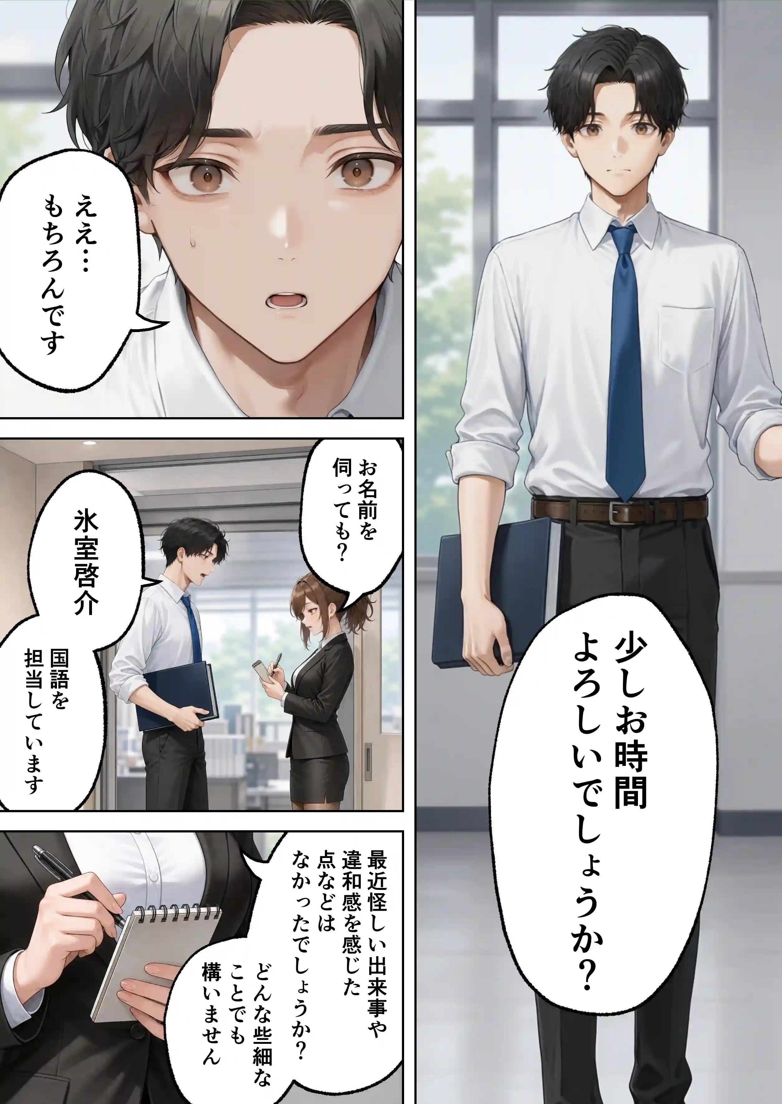 目隠師〜女刑事を連れ去って目隠し拘束調教する男〜【新人刑事肉人形化編】 - 004