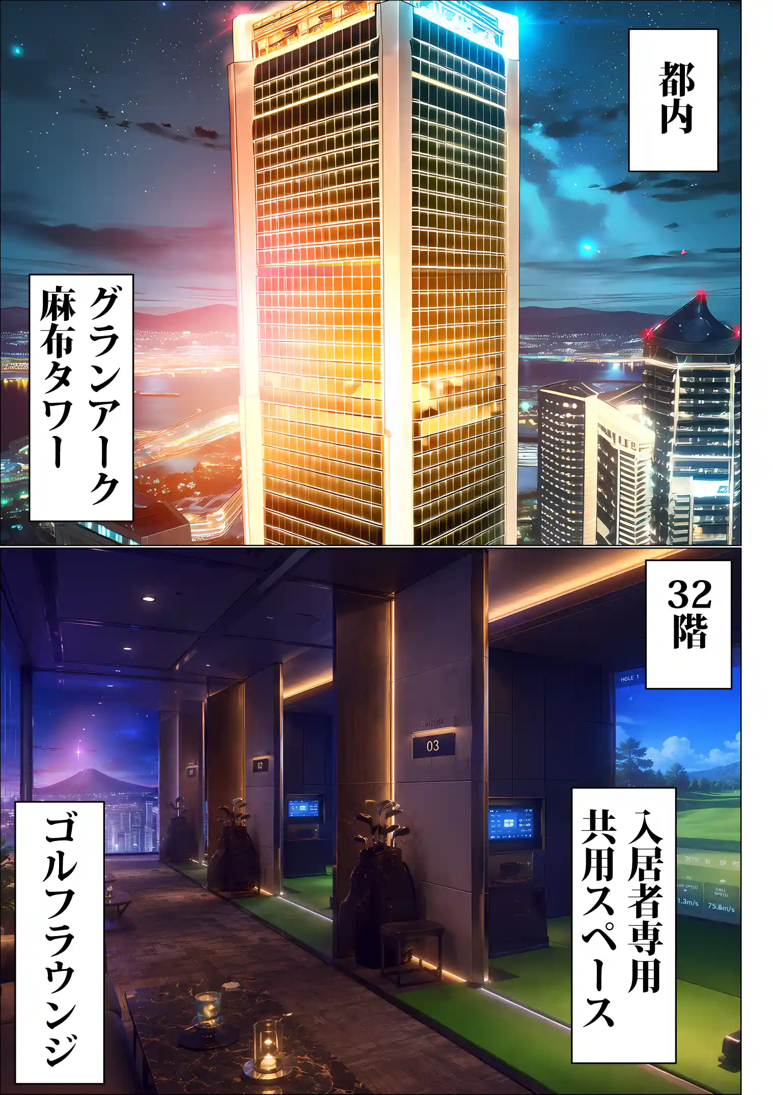 超高級マンション清掃員の俺、仕事ついでにハイスペ美人居住者たちの愚痴を聞いていたら完全合意の中出しハーレム生活を送ってしまう3 - 002