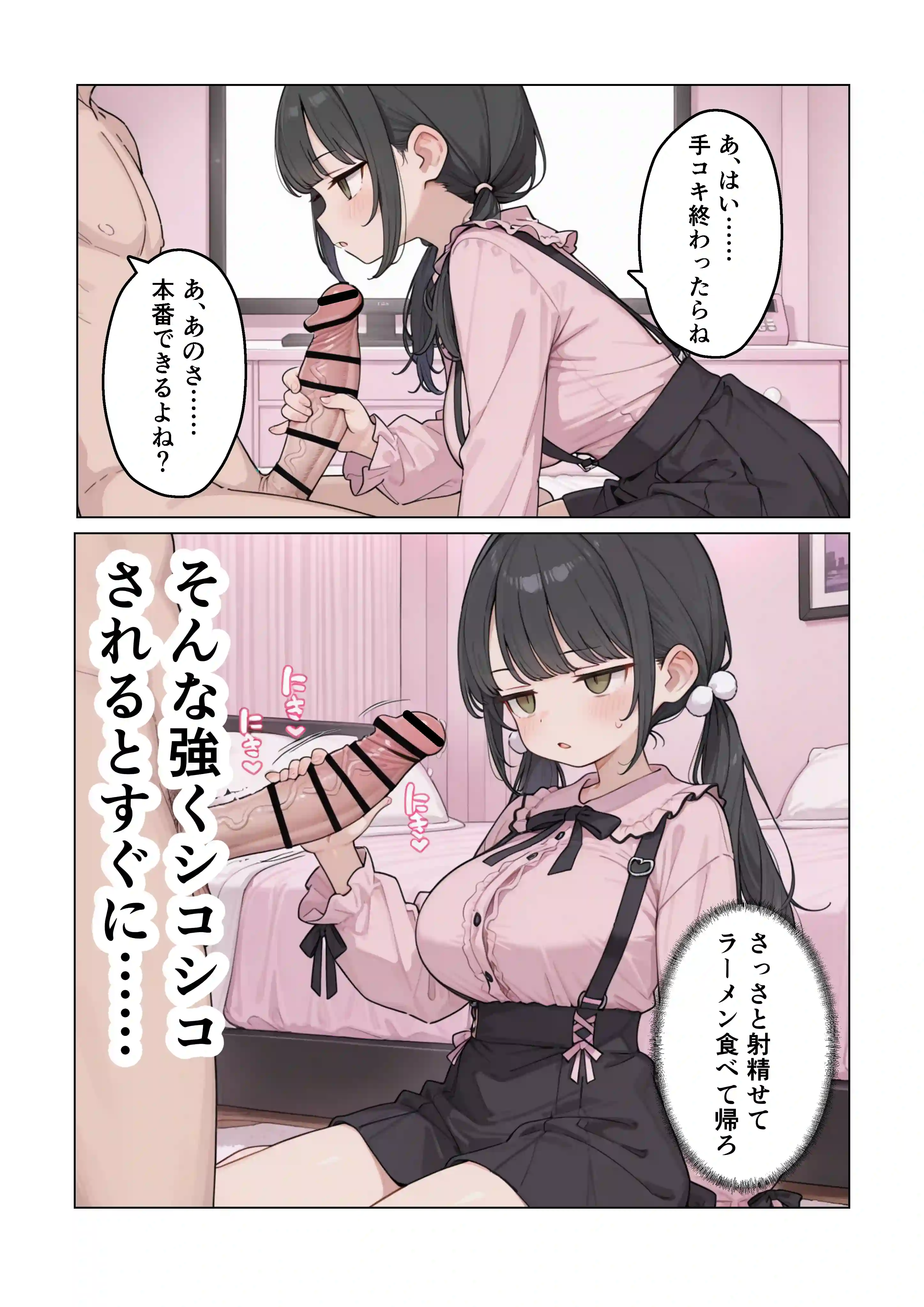 立ちんぼしてた地雷系女子が新卒OLとして入社してきた話。 - 015