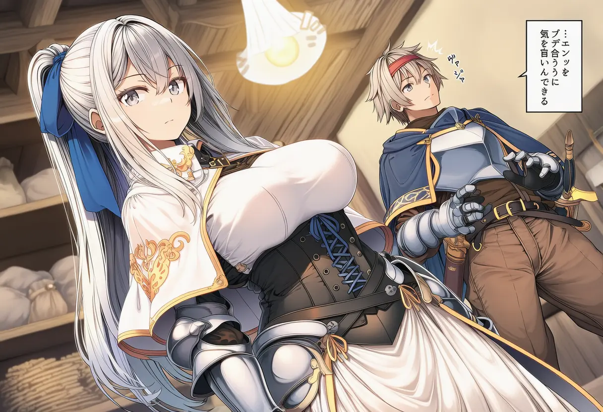 女剣士[霜月双一]