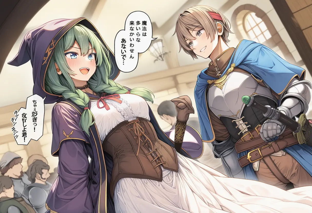 女魔術師[霜月双一]