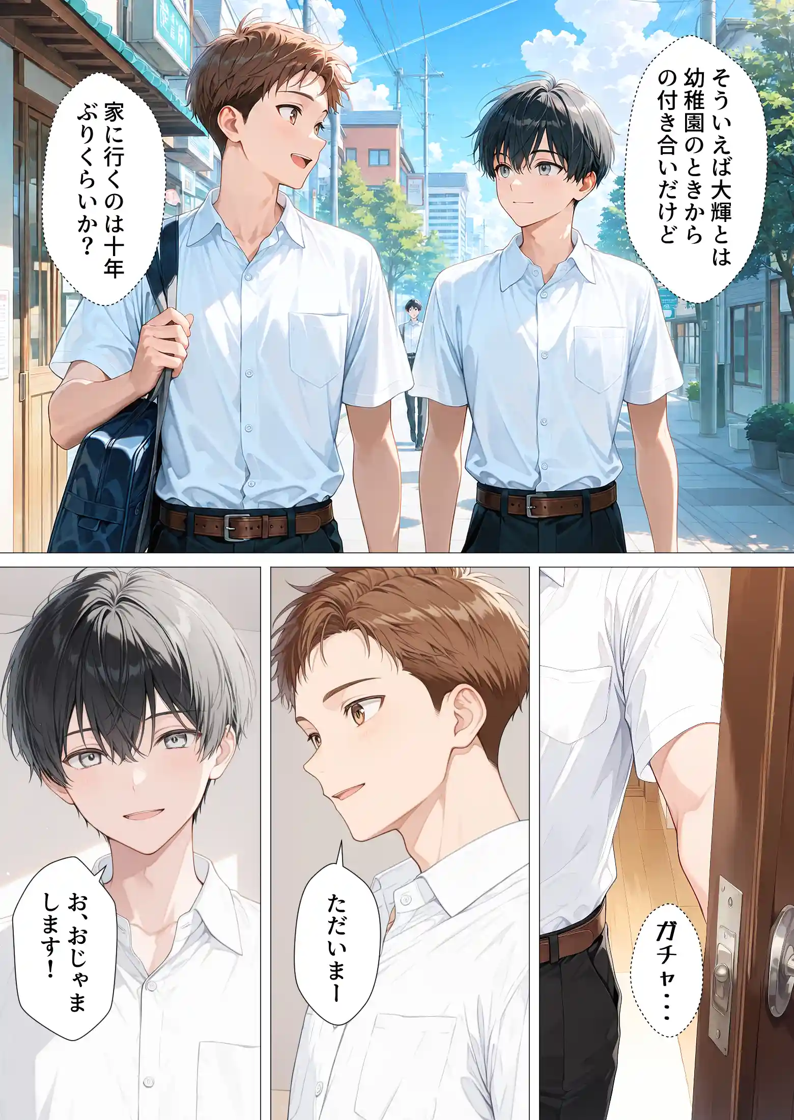 親友のお母さんに何度も種付けをした夏の夜 - 004