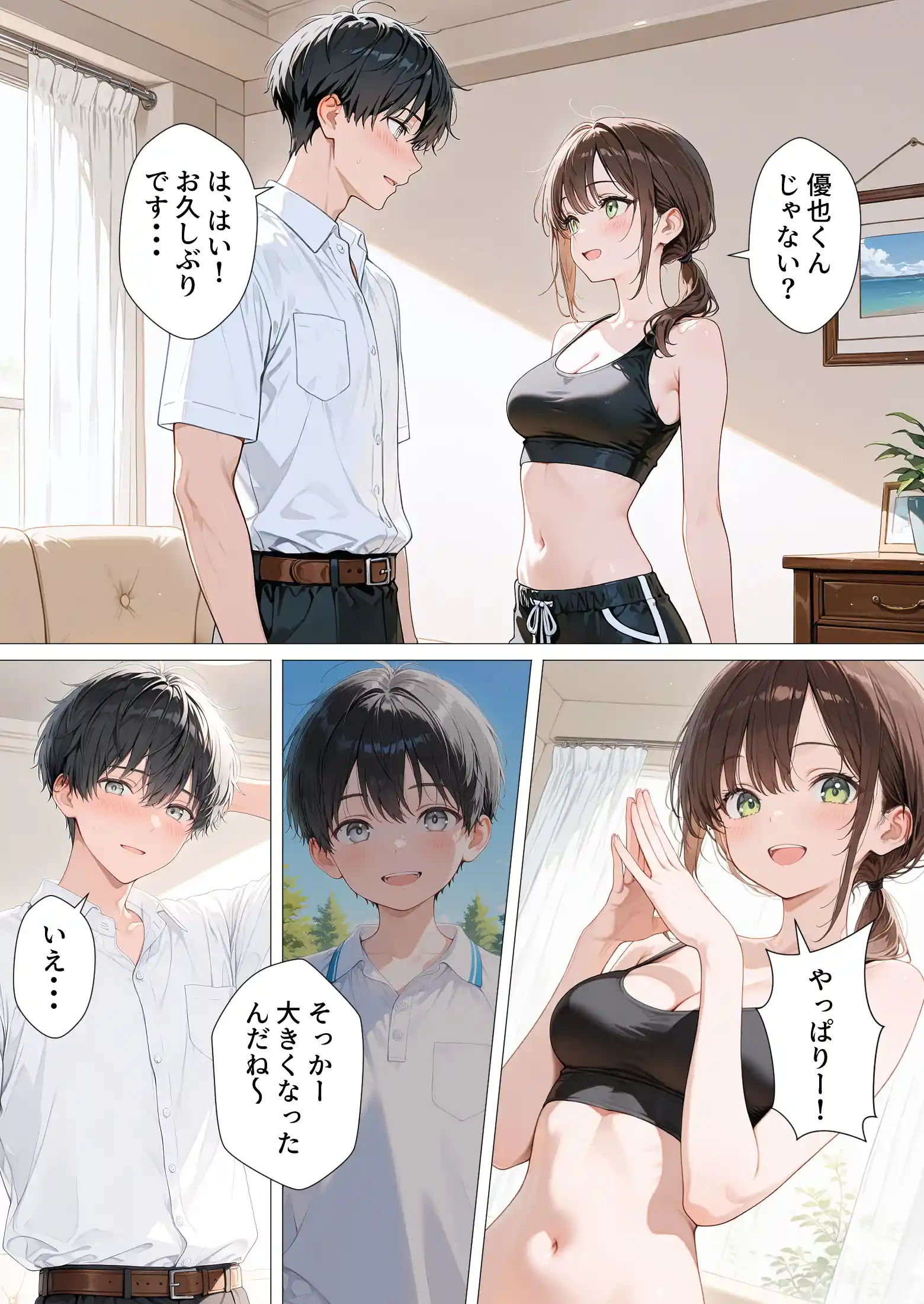 親友のお母さんに何度も種付けをした夏の夜 - 007