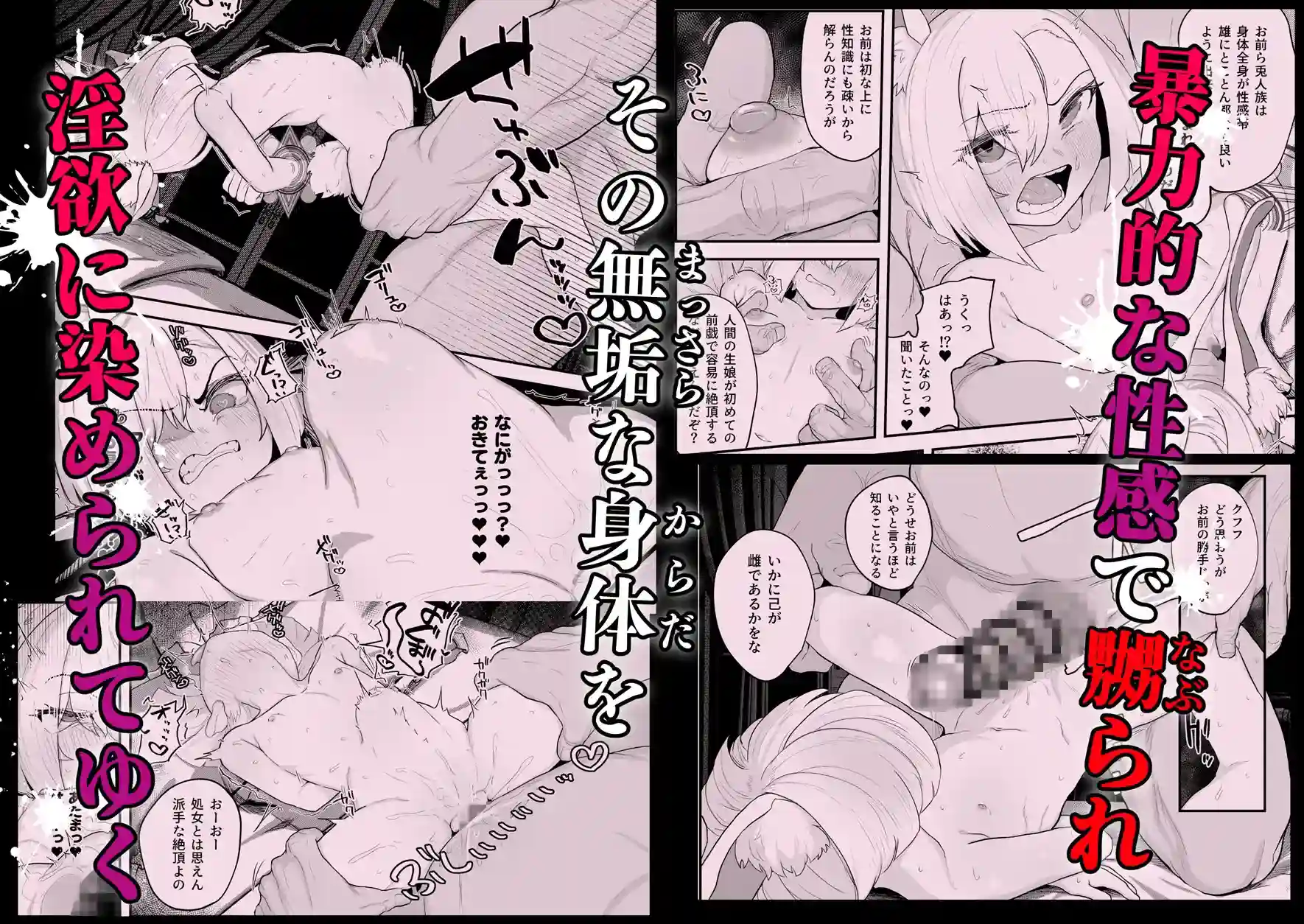 雌穴兎姦 ～復讐の兎は淫欲に染まる～ - 005