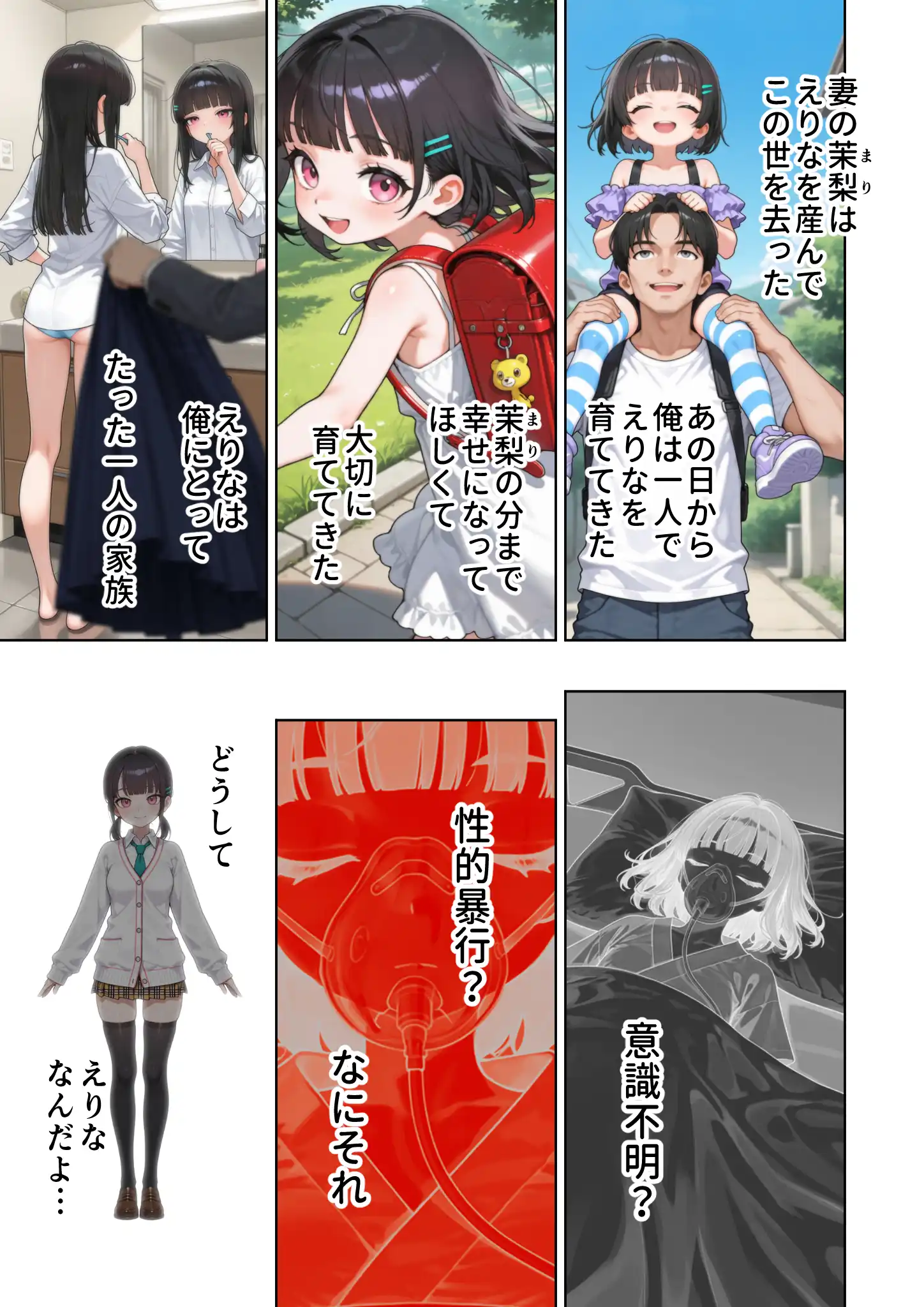 父の告白【インターネットの皆さんへ。この動画がえりなちゃんの親御さんに届くよう拡散お願いします】 - 014