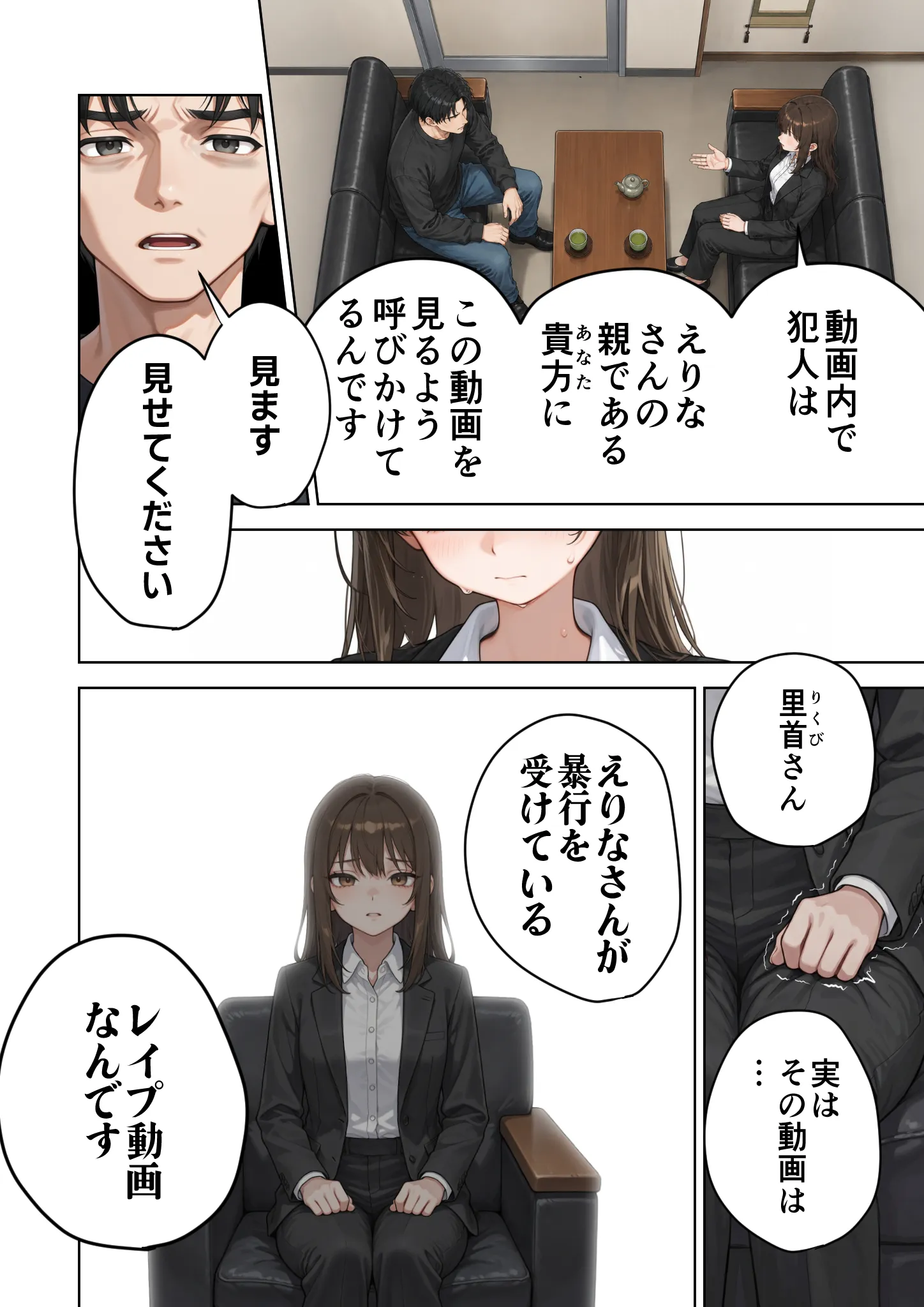 父の告白【インターネットの皆さんへ。この動画がえりなちゃんの親御さんに届くよう拡散お願いします】 - 017