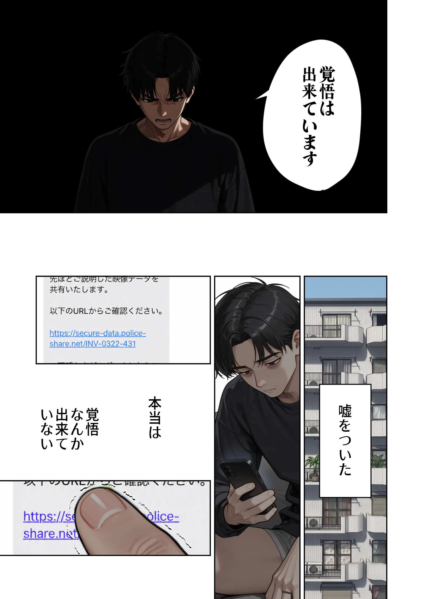 父の告白【インターネットの皆さんへ。この動画がえりなちゃんの親御さんに届くよう拡散お願いします】 - 020
