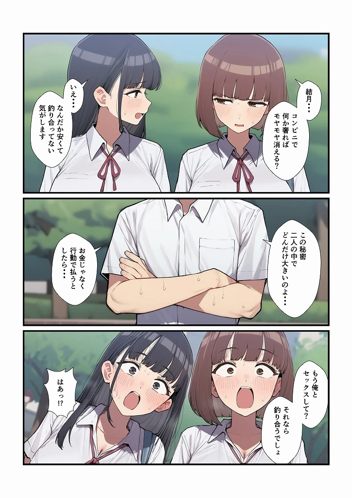 百合に挟まった男 - 015