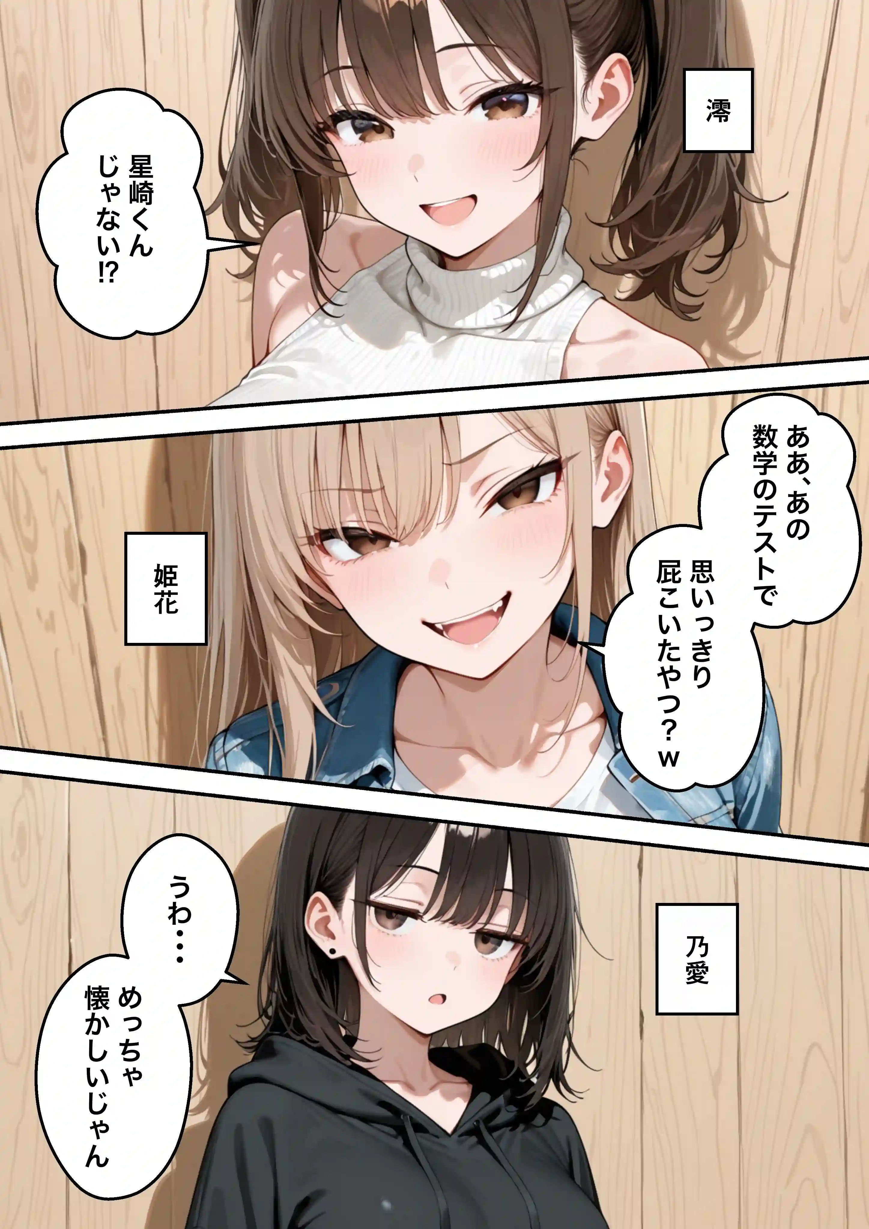いじめっ子一軍ギャルをメス堕ちさせて人生大逆転 陰キャの俺が10年前にタイムリープしてハーレム王に昇格した話 - 005