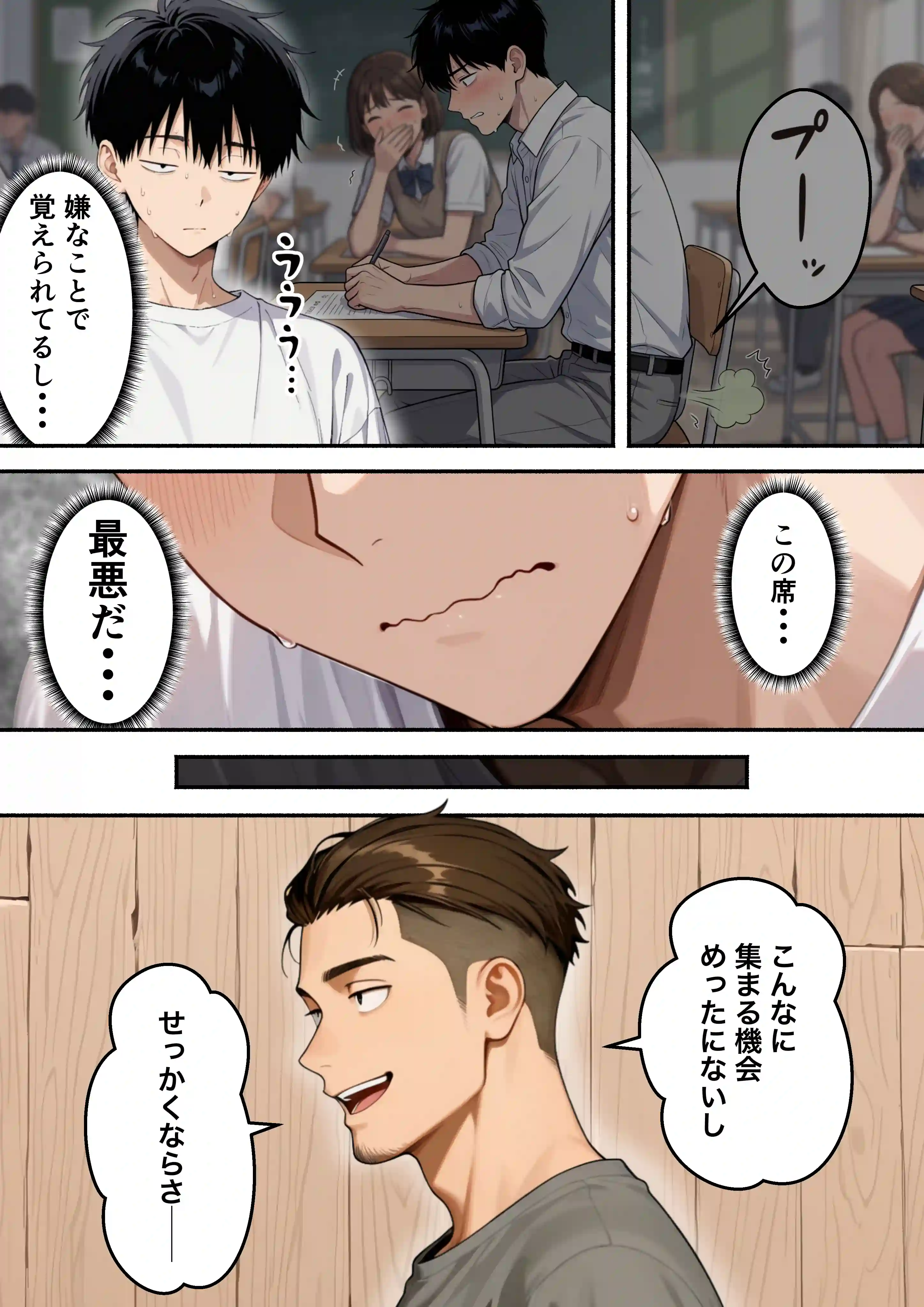 いじめっ子一軍ギャルをメス堕ちさせて人生大逆転 陰キャの俺が10年前にタイムリープしてハーレム王に昇格した話 - 006