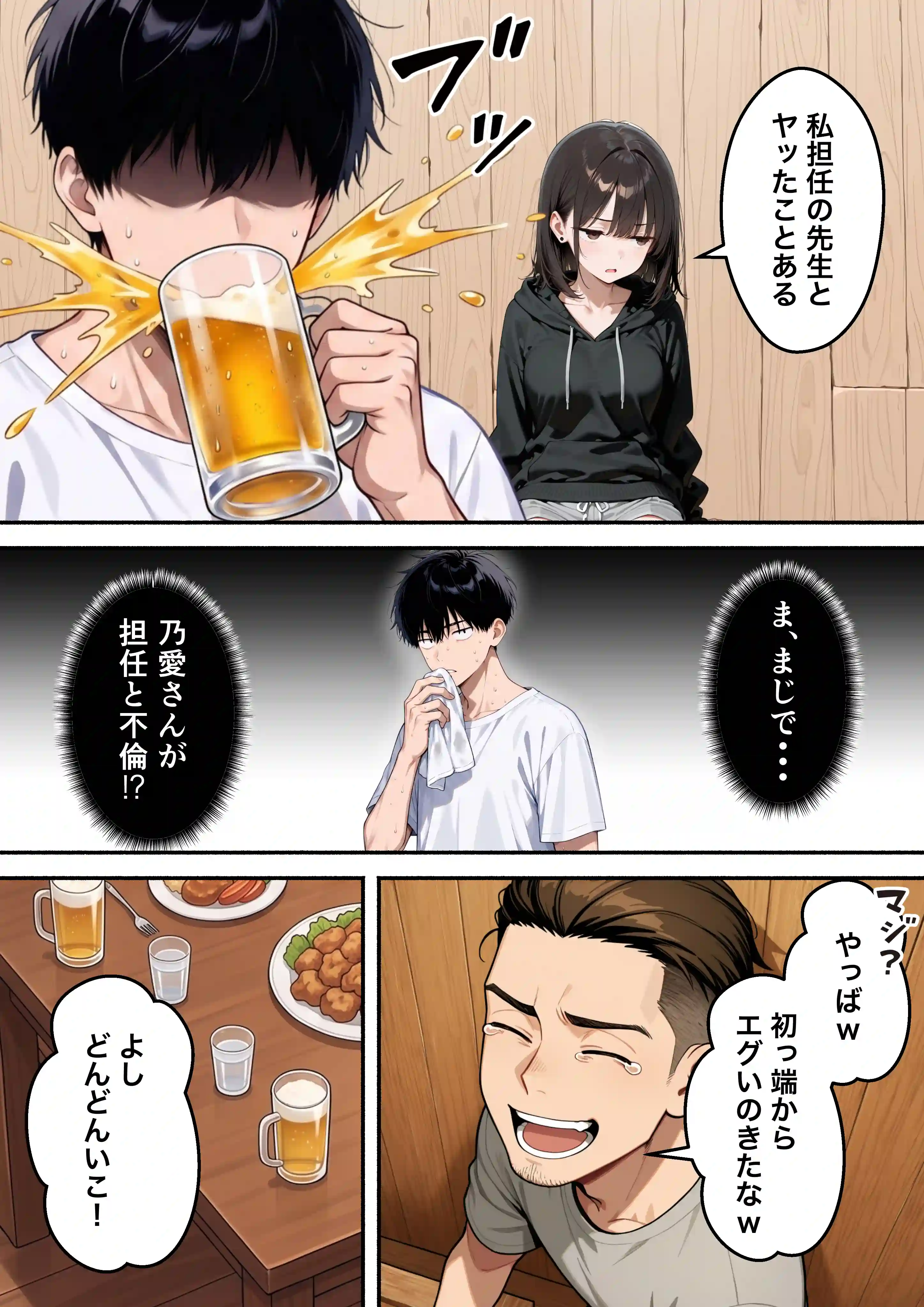 いじめっ子一軍ギャルをメス堕ちさせて人生大逆転 陰キャの俺が10年前にタイムリープしてハーレム王に昇格した話 - 009