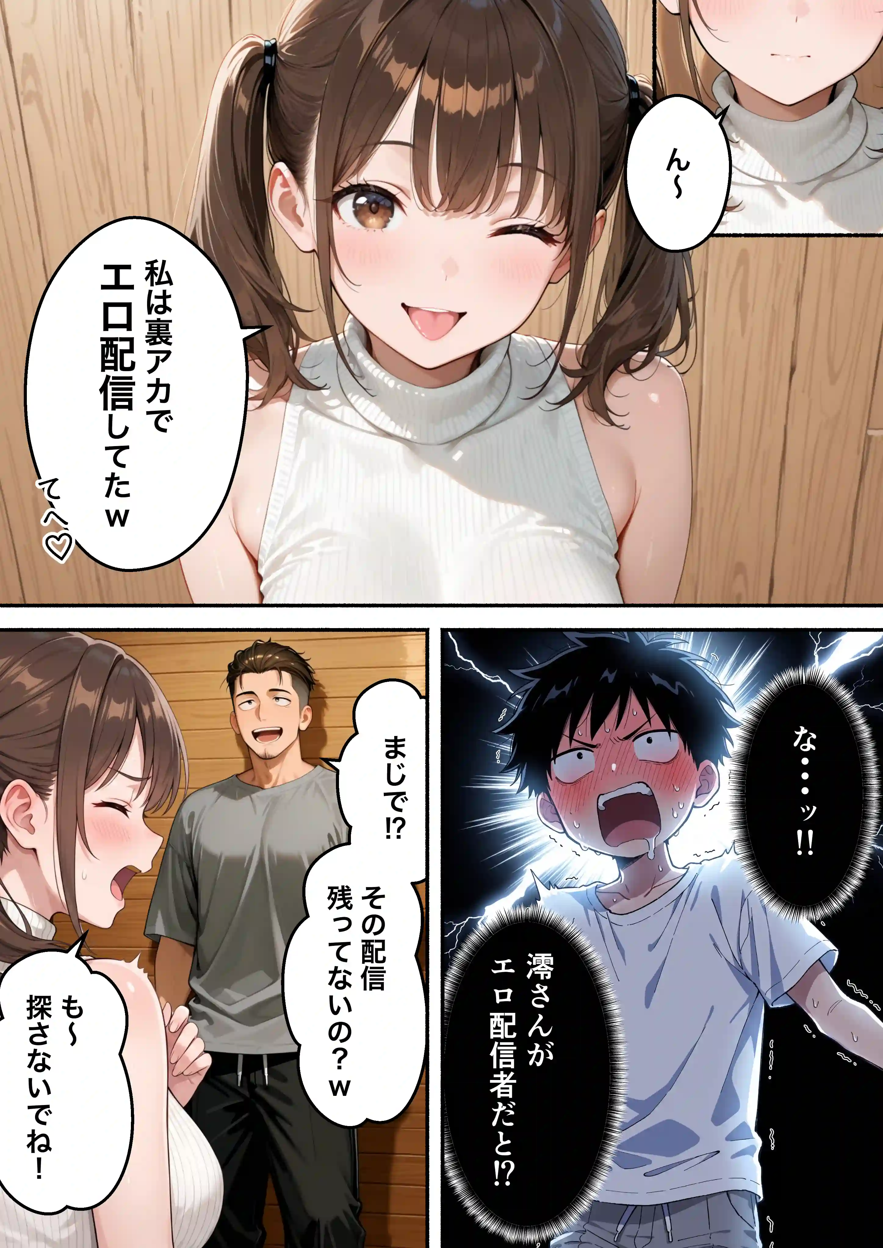 いじめっ子一軍ギャルをメス堕ちさせて人生大逆転 陰キャの俺が10年前にタイムリープしてハーレム王に昇格した話 - 010