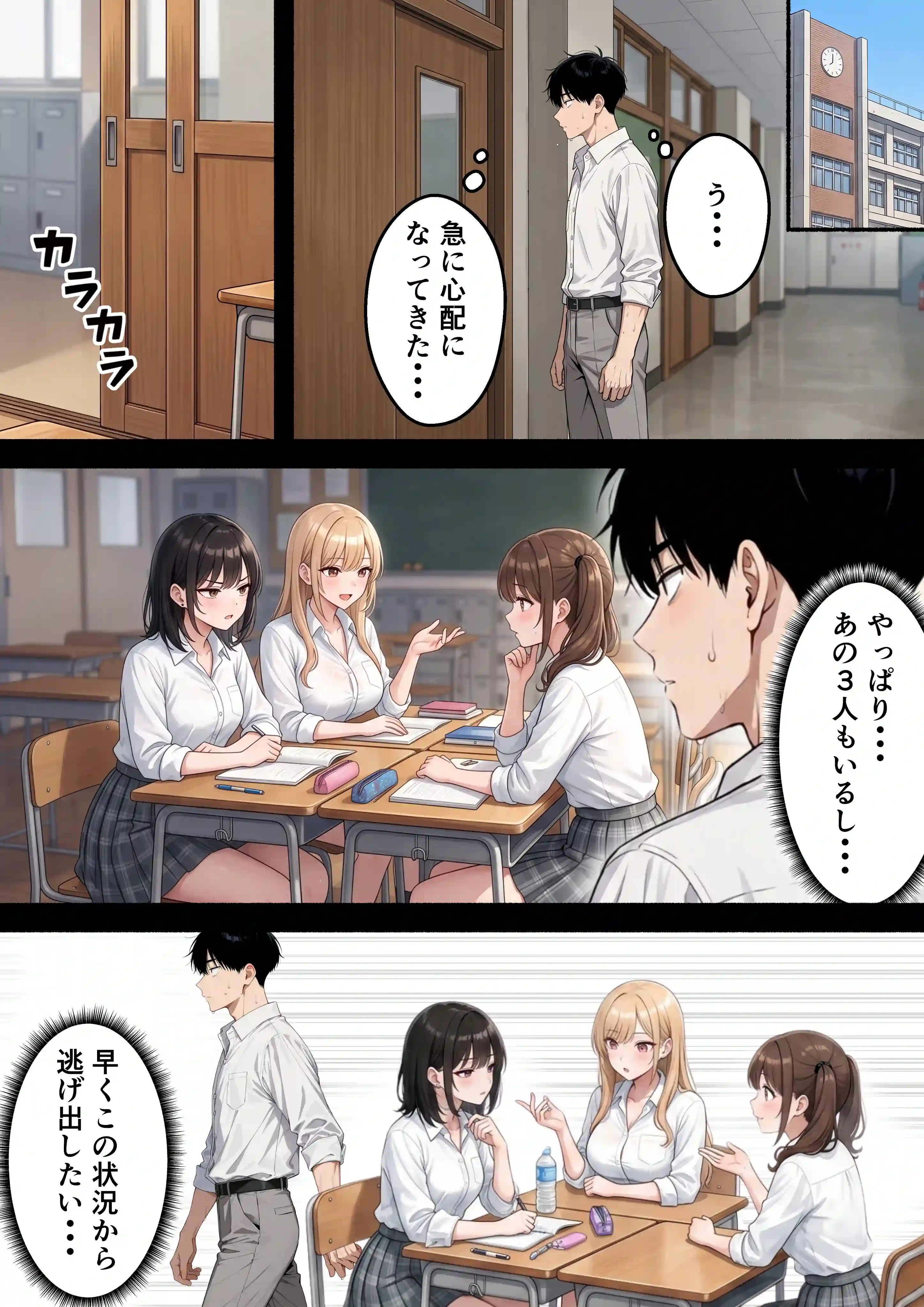 いじめっ子一軍ギャルをメス堕ちさせて人生大逆転 陰キャの俺が10年前にタイムリープしてハーレム王に昇格した話 - 016