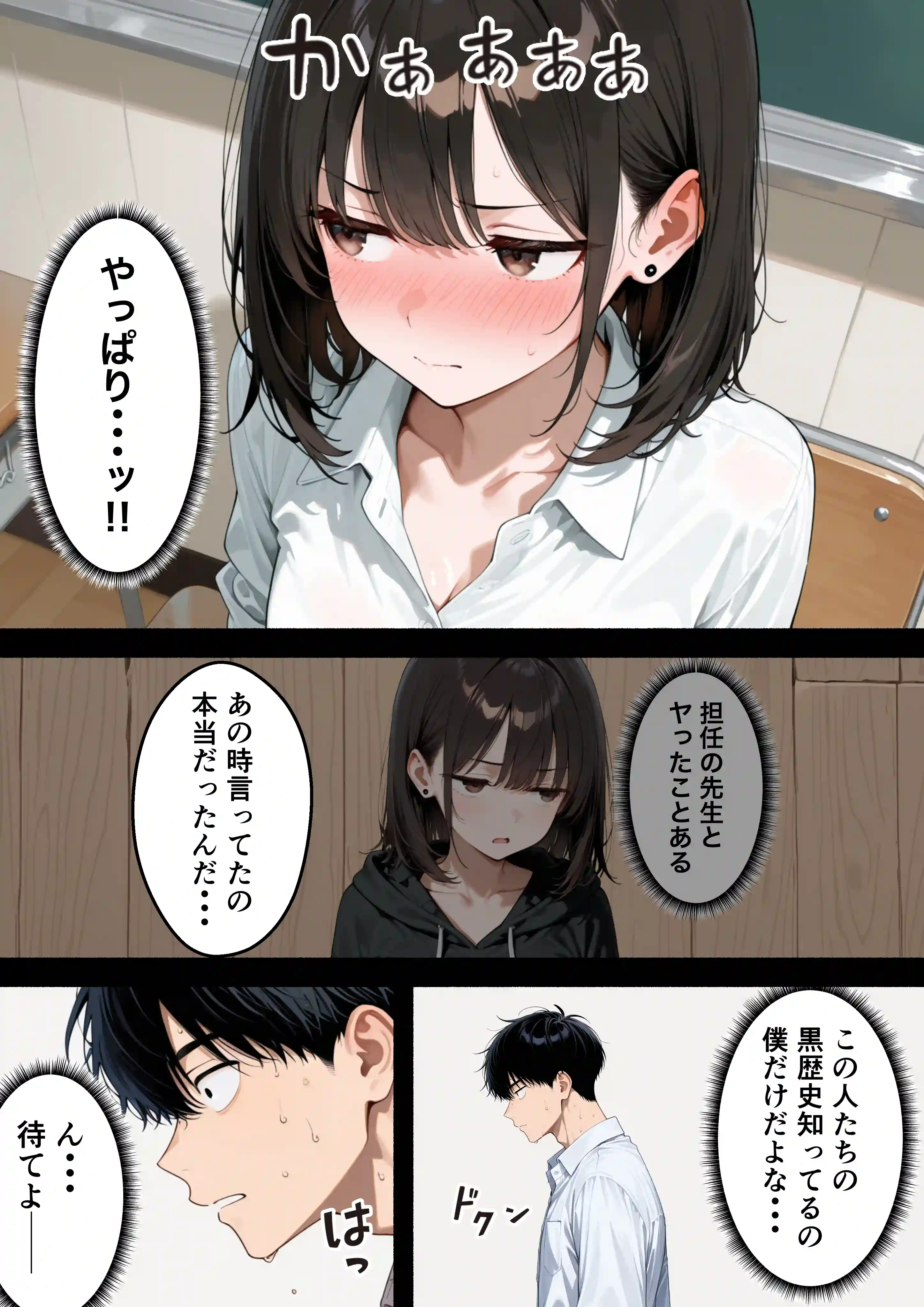 いじめっ子一軍ギャルをメス堕ちさせて人生大逆転 陰キャの俺が10年前にタイムリープしてハーレム王に昇格した話 - 018