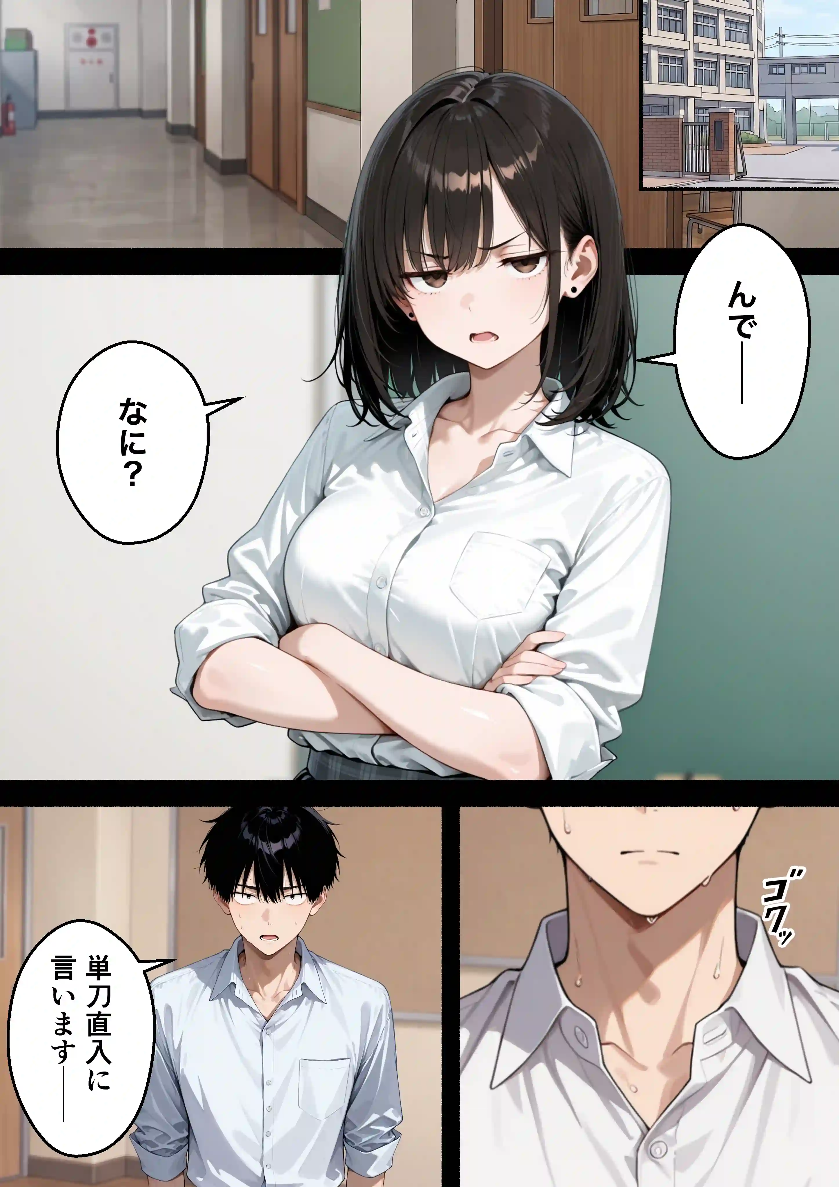 いじめっ子一軍ギャルをメス堕ちさせて人生大逆転 陰キャの俺が10年前にタイムリープしてハーレム王に昇格した話 - 021
