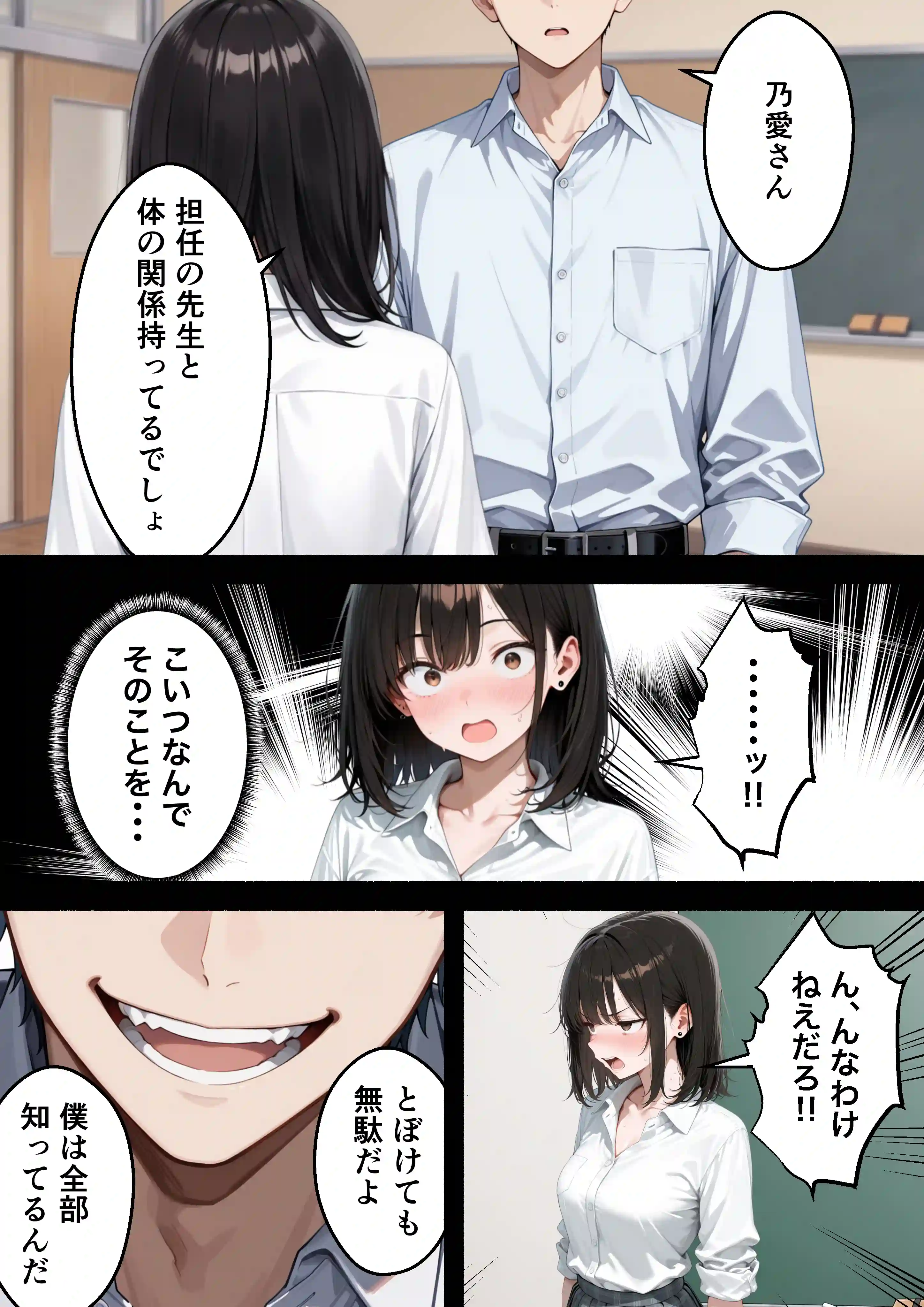 いじめっ子一軍ギャルをメス堕ちさせて人生大逆転 陰キャの俺が10年前にタイムリープしてハーレム王に昇格した話 - 022