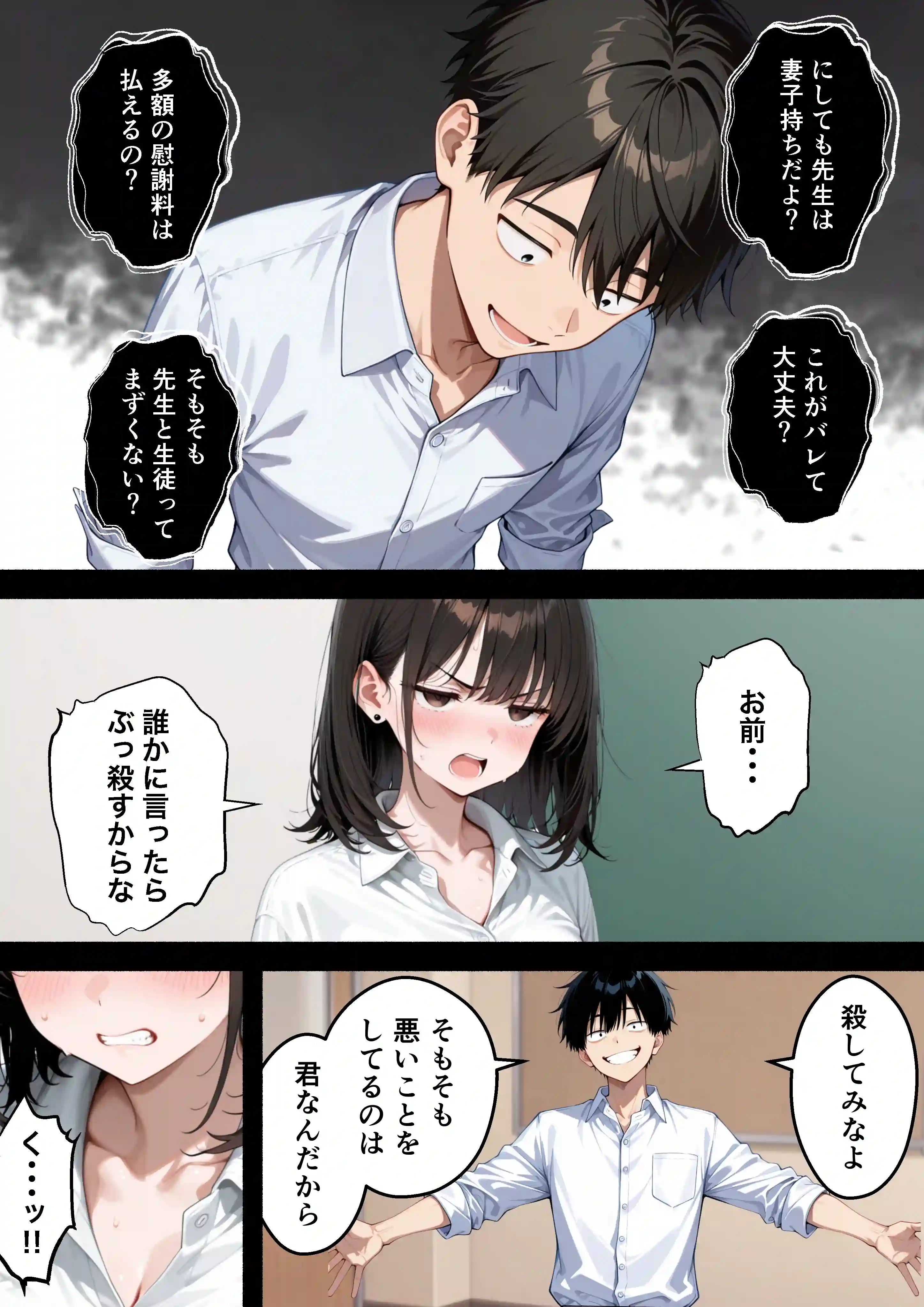 いじめっ子一軍ギャルをメス堕ちさせて人生大逆転 陰キャの俺が10年前にタイムリープしてハーレム王に昇格した話 - 023