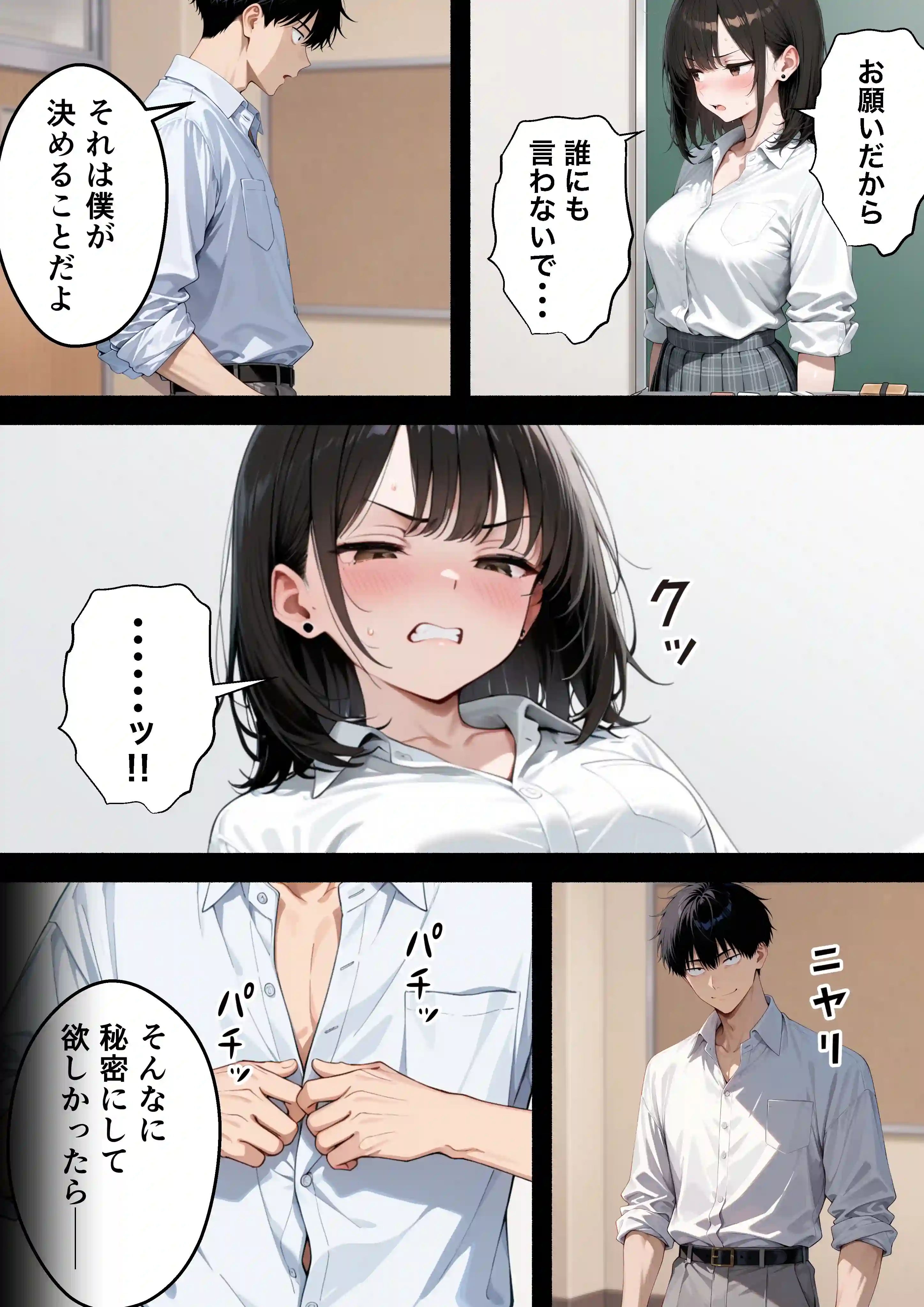 いじめっ子一軍ギャルをメス堕ちさせて人生大逆転 陰キャの俺が10年前にタイムリープしてハーレム王に昇格した話 - 024