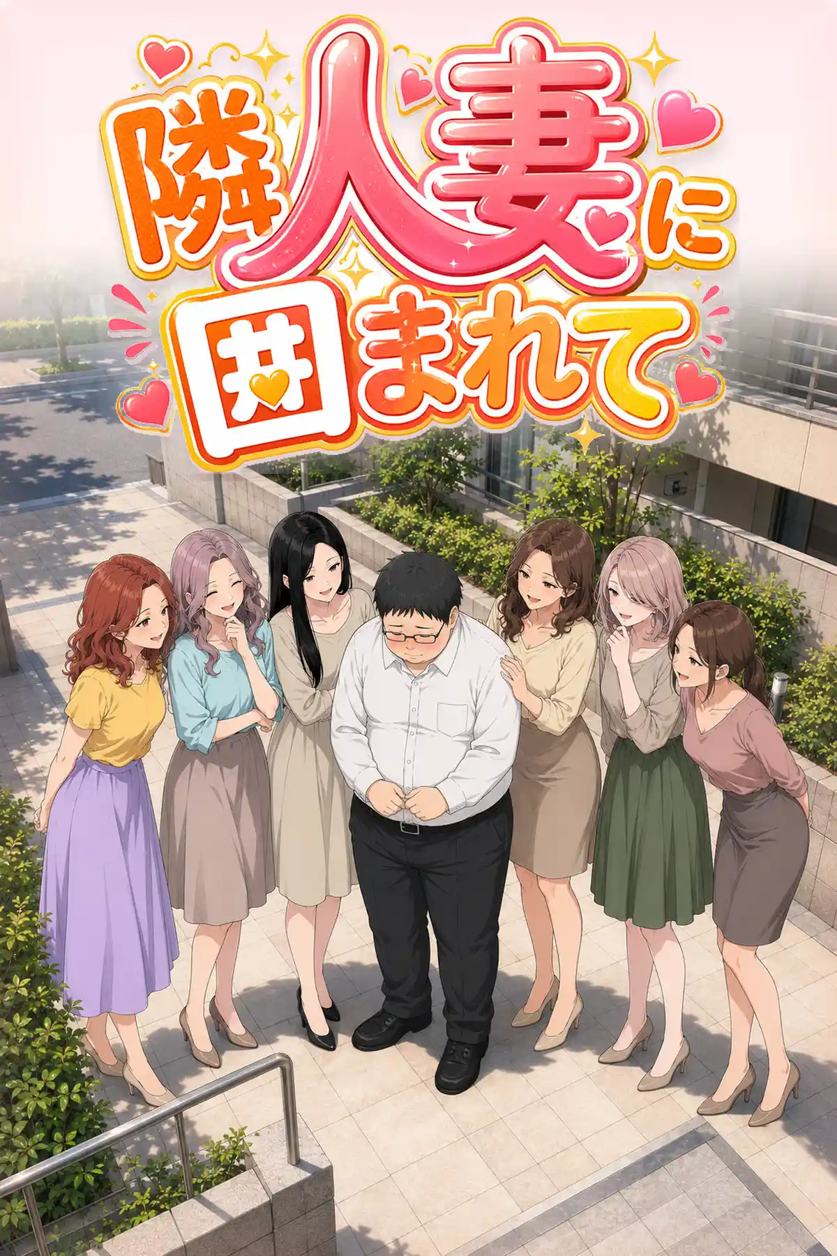 【漫画】隣人妻に囲まれて ご近所に住んでいる知り合いの人妻のみ指名できるデリヘル店 - 005