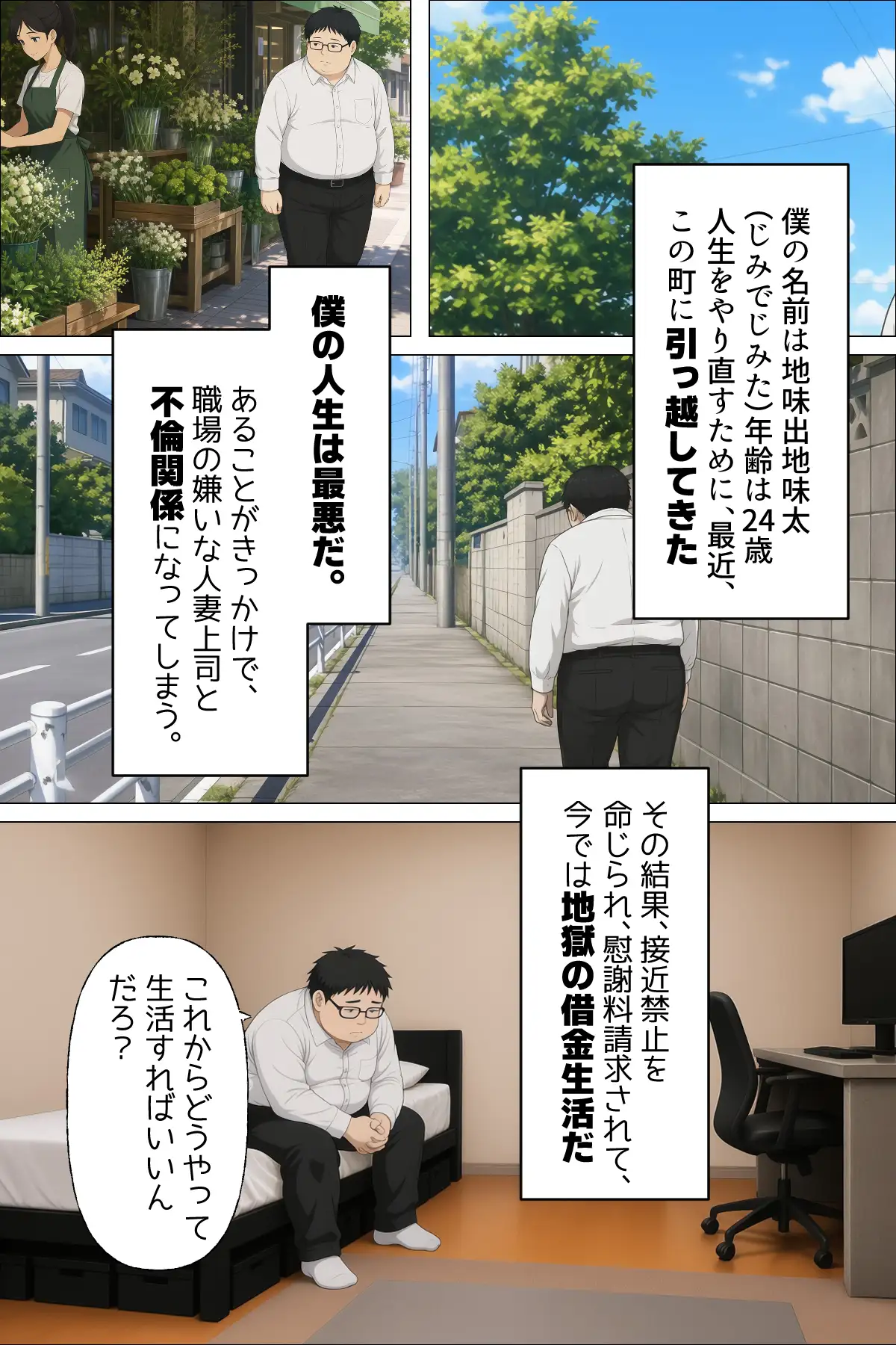 【漫画】隣人妻に囲まれて ご近所に住んでいる知り合いの人妻のみ指名できるデリヘル店 - 006